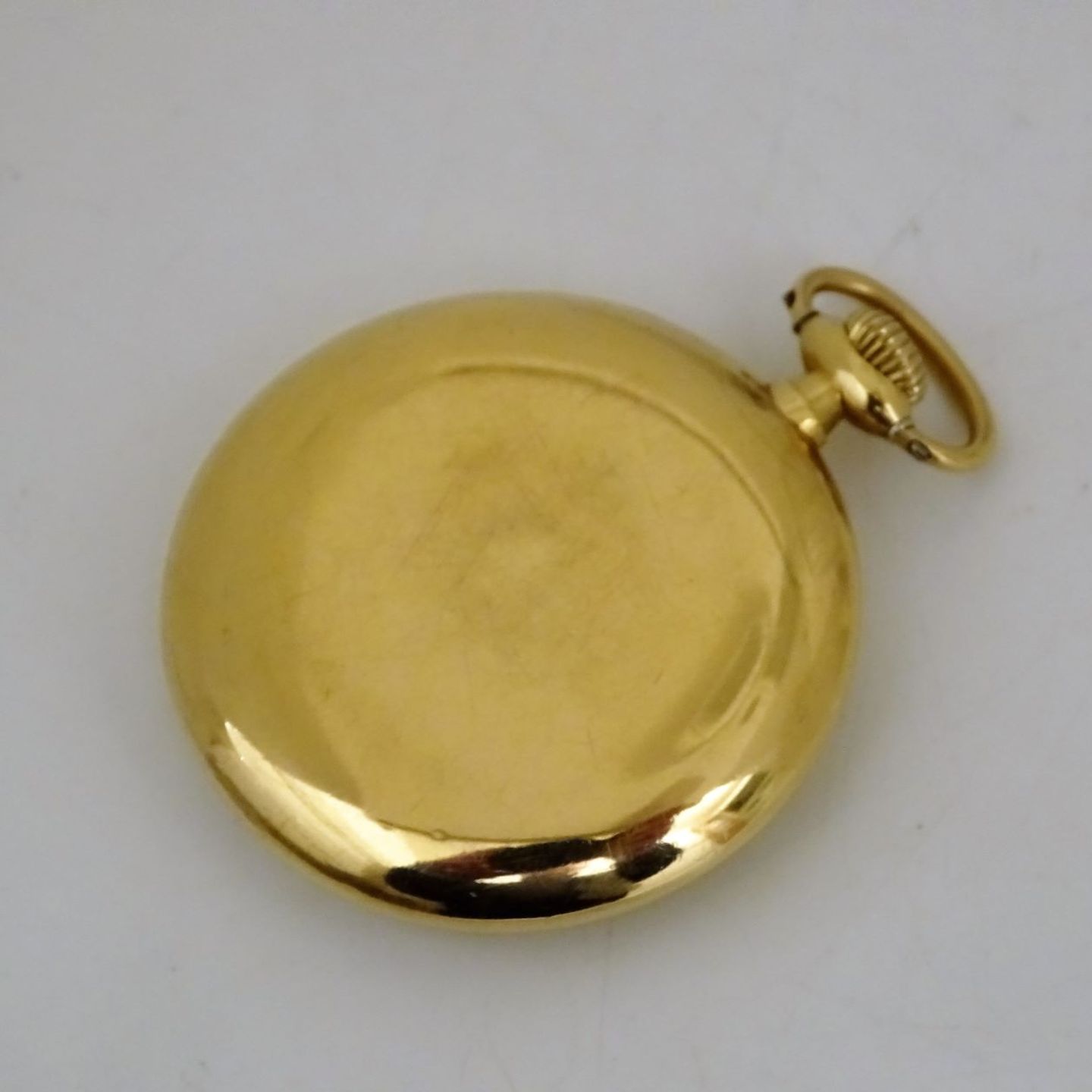 Zenith Pocket watch Unknown (1910) - Silver dial 49 mm Yellow Gold case (7/8)