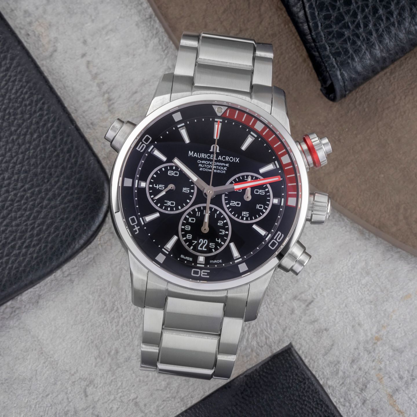Maurice Lacroix Pontos S PT6018-SS002-330-1 - (1/8)