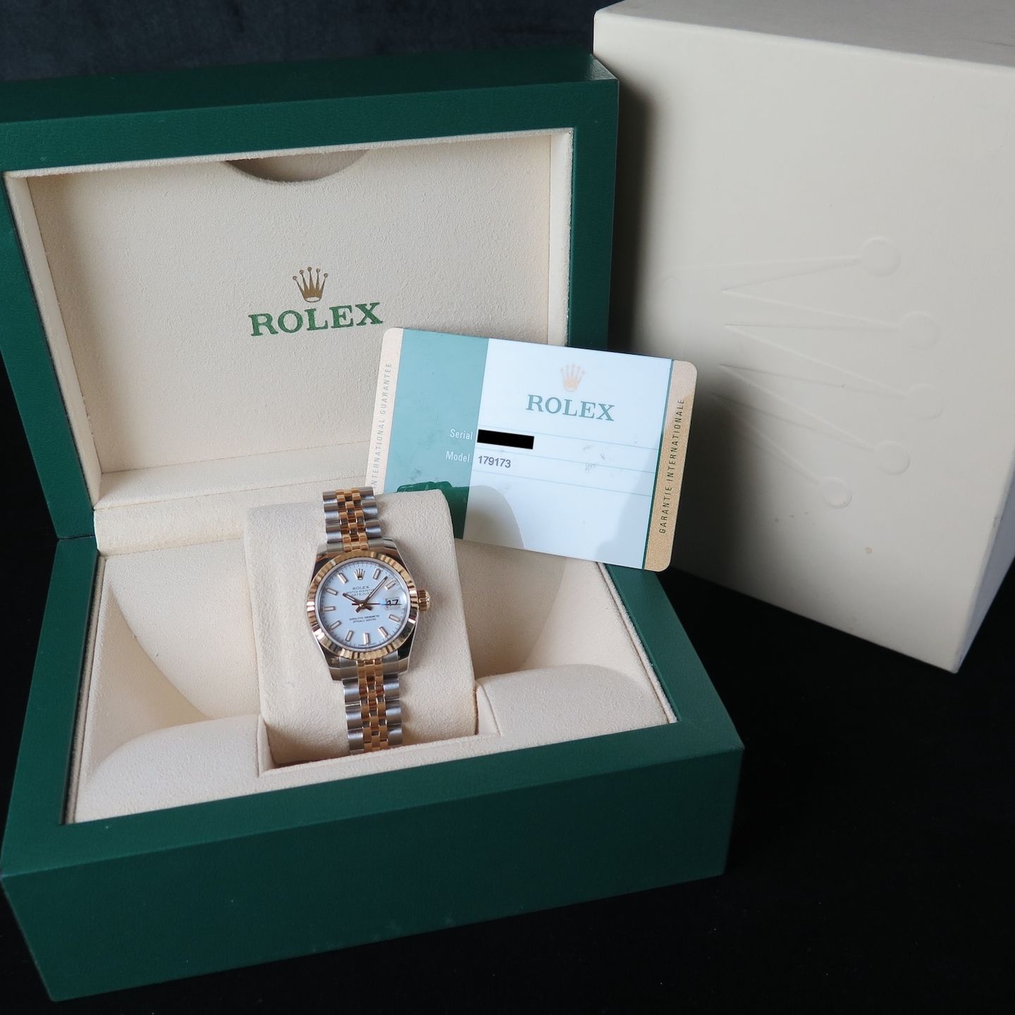 Rolex Lady-Datejust 179173 - (8/8)