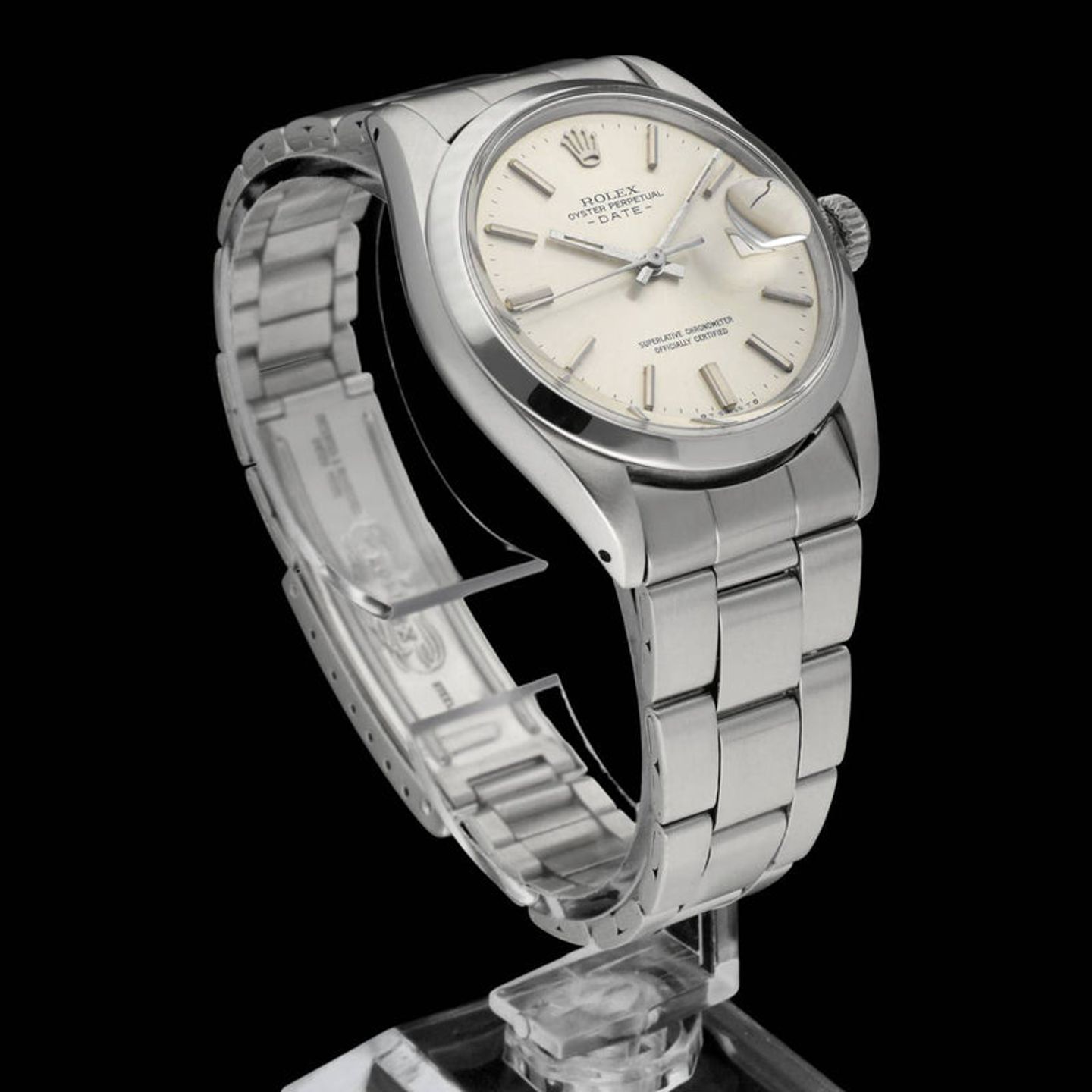 Rolex Oyster Perpetual Date 1500 - (3/7)