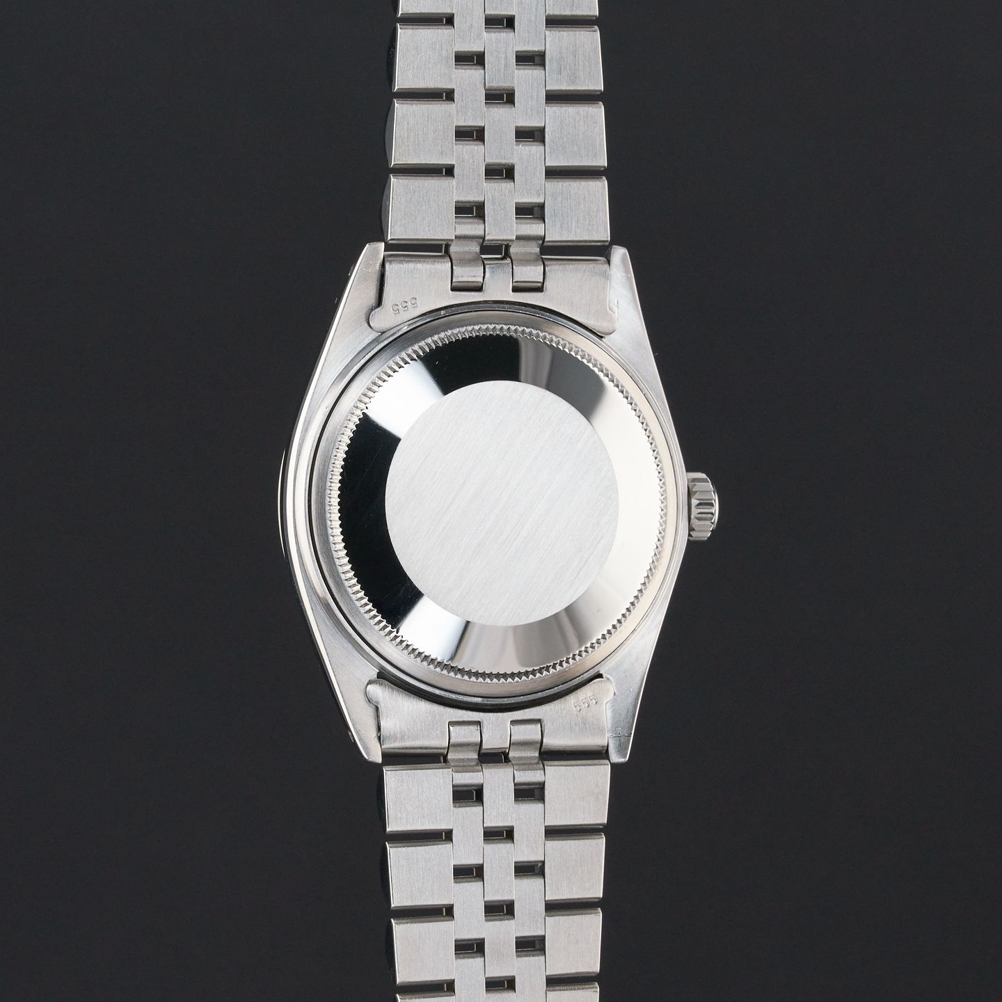 Rolex Datejust 1601 (1978) - Wit wijzerplaat 36mm Staal (7/8)