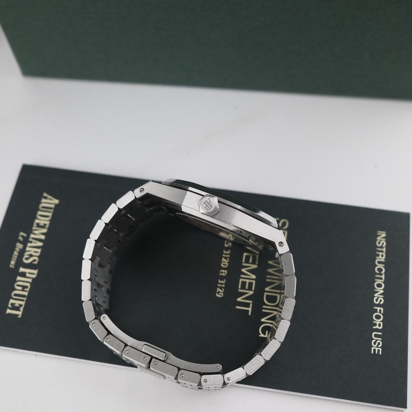 Audemars Piguet Royal Oak Selfwinding 15400ST.OO.1220ST.02.A - (6/8)