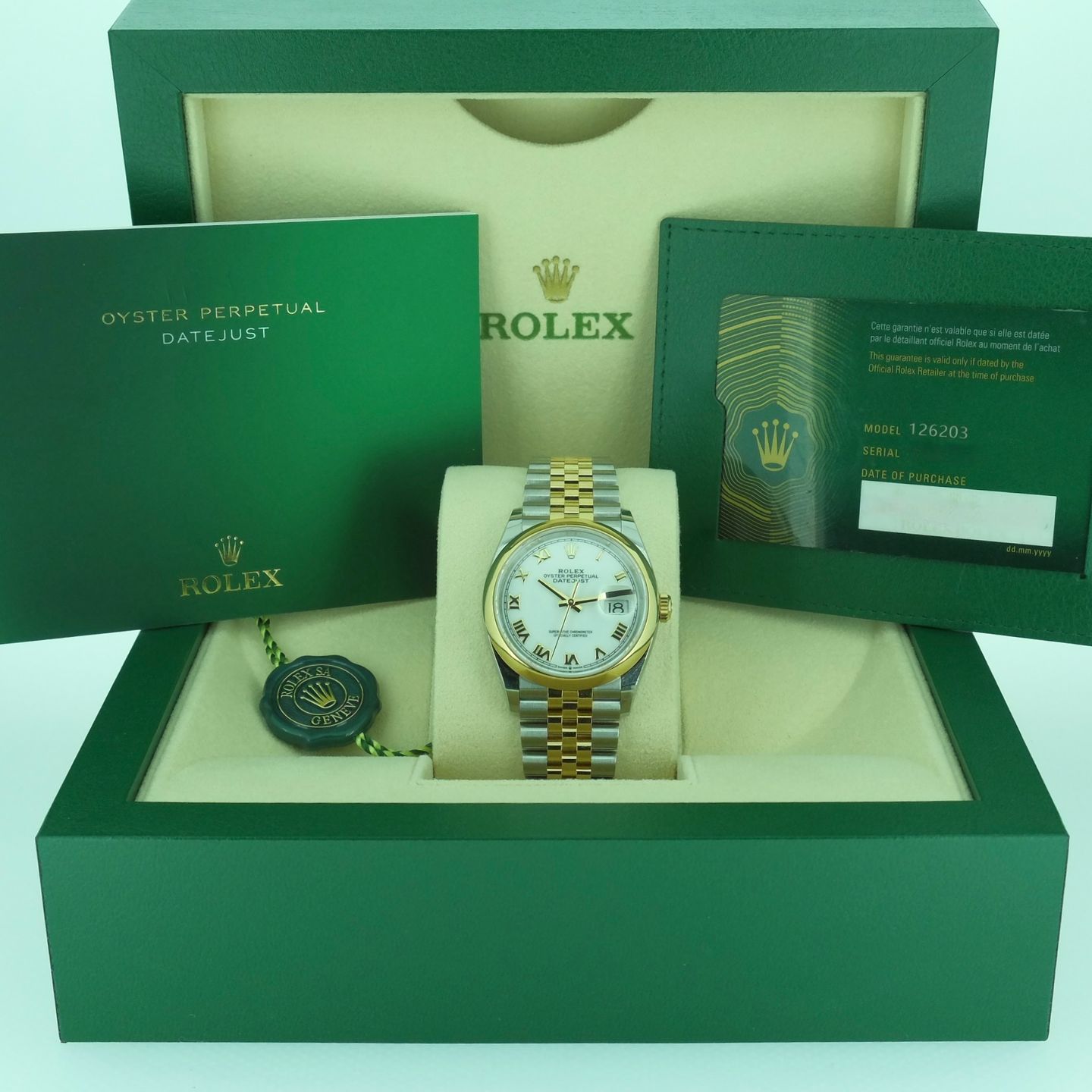 Rolex Datejust 36 126203 - (4/6)