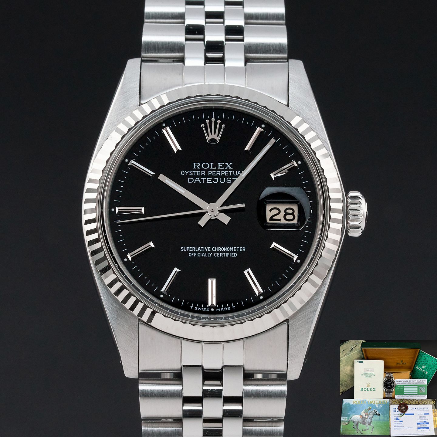 Rolex Datejust 36 16014 - (1/8)