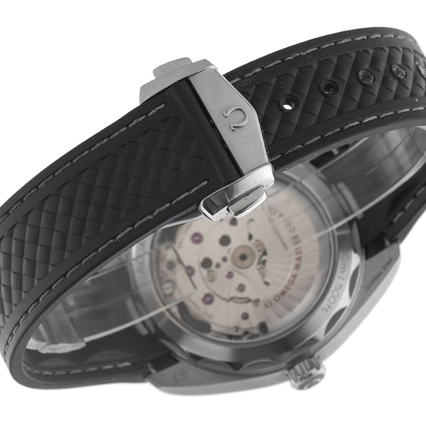 Omega Seamaster Aqua Terra 220.12.41.21.01.001 (2021) - Zwart wijzerplaat 41mm Staal (7/8)