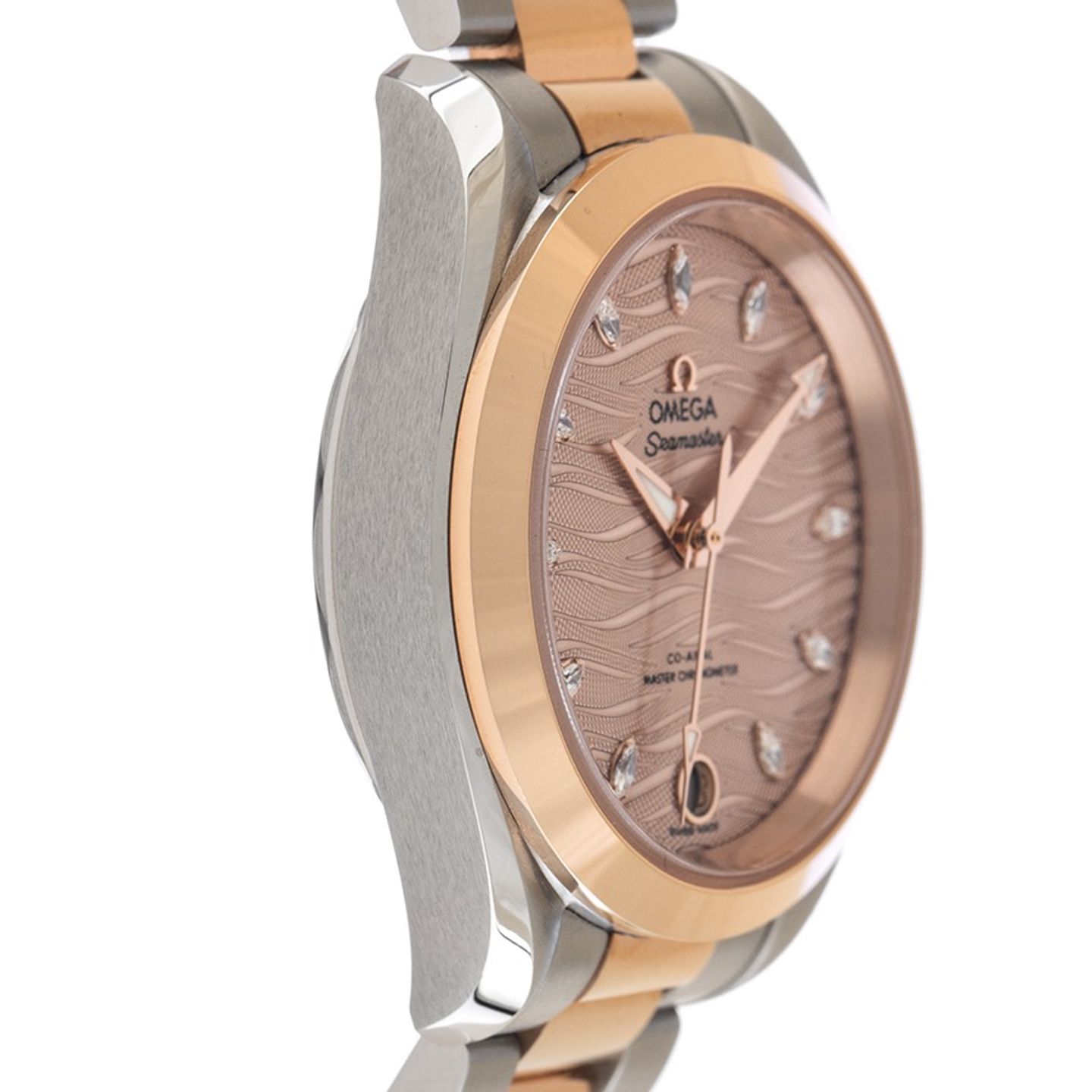 Omega Seamaster Aqua Terra 220.20.34.20.59.001 (2025) - Grey dial 34 mm Steel case (5/7)