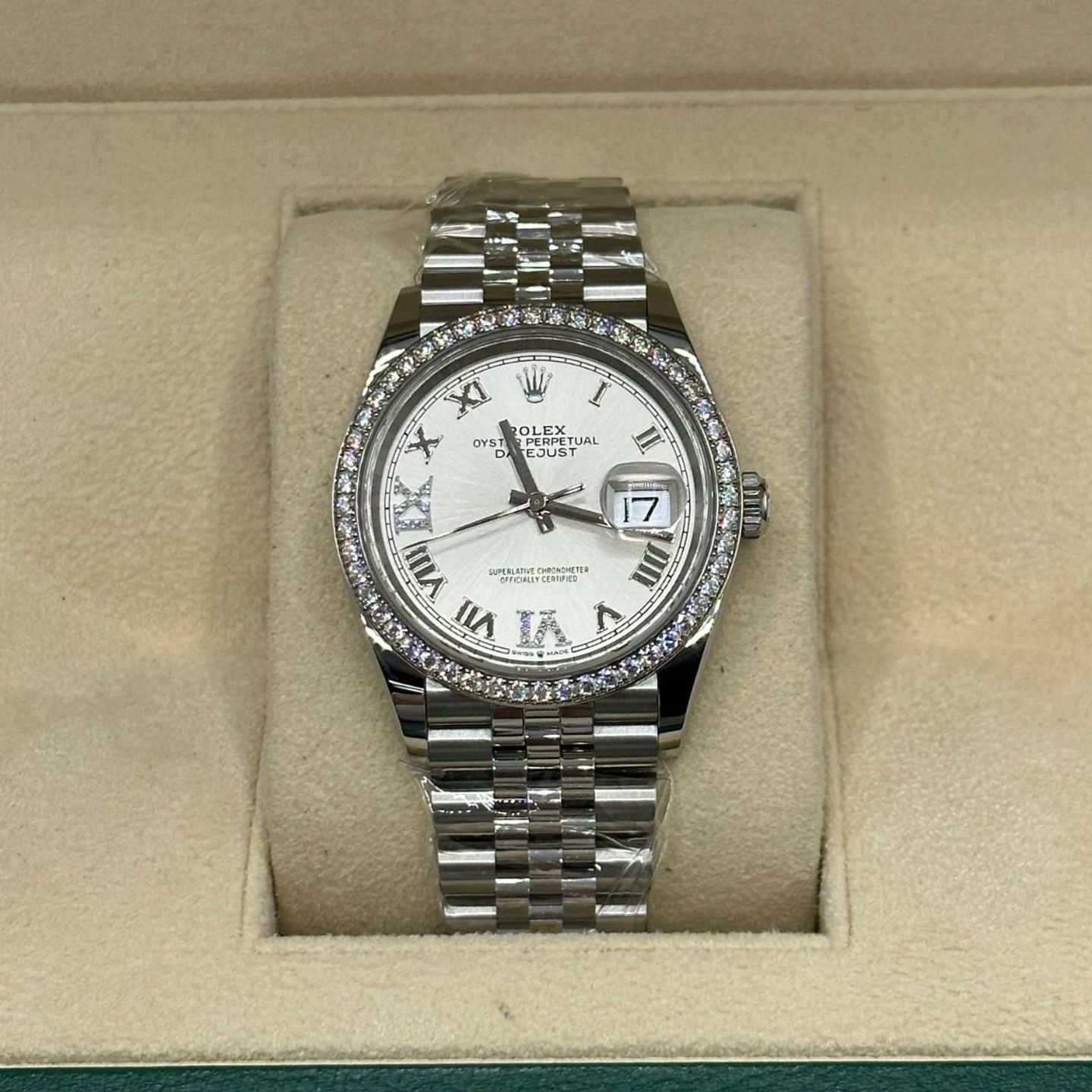 Rolex Datejust 36 126284RBR - (5/8)