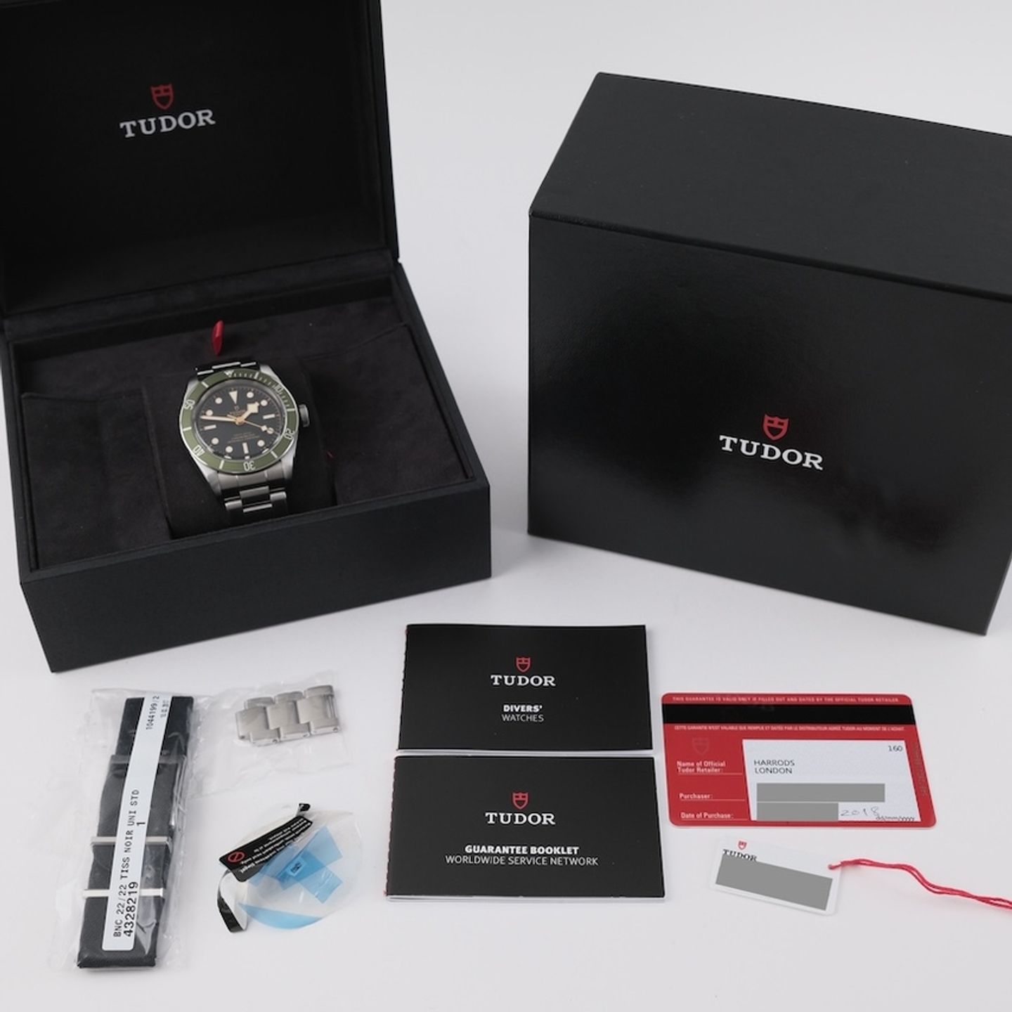 Tudor Black Bay 79230G - (8/8)