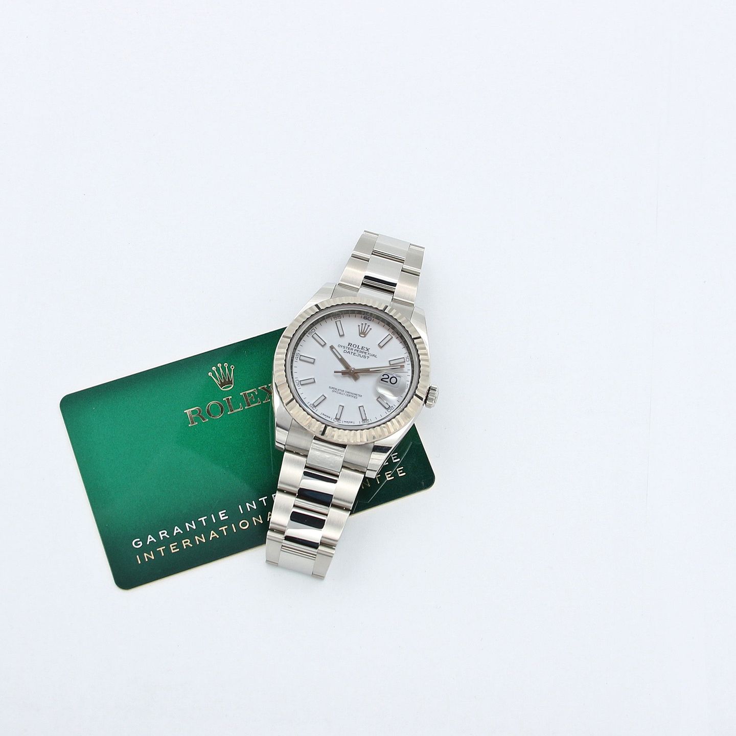 Rolex Datejust 41 126334 (Onbekend (willekeurig serienummer)) - 41mm Staal (3/5)