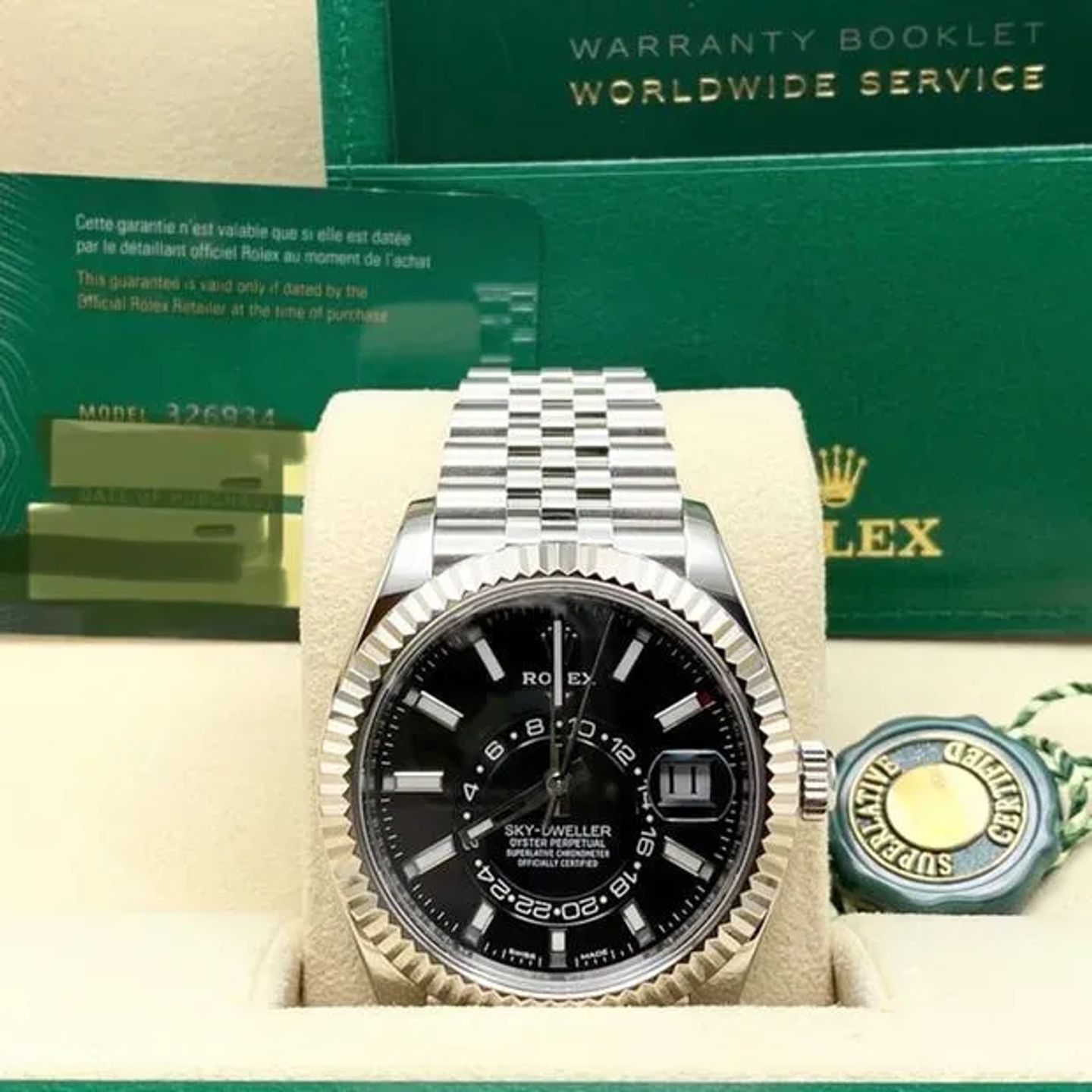 Rolex Sky-Dweller 326934 - (6/6)