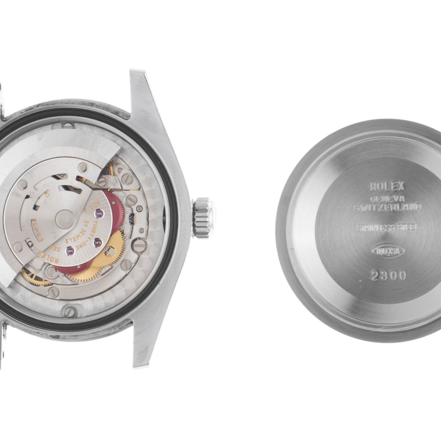 Rolex Datejust 31 178274 (Onbekend (willekeurig serienummer)) - 31mm Staal (8/8)