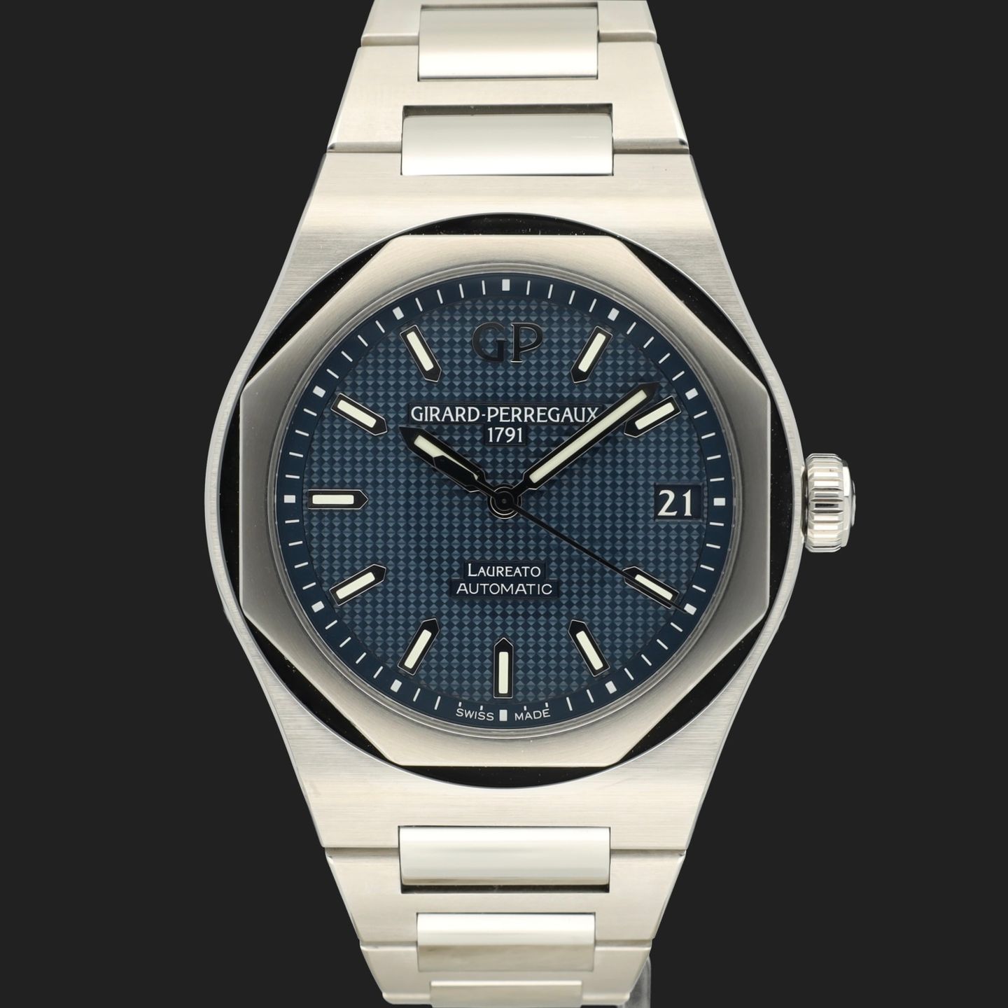 Girard-Perregaux Laureato 81010-11-431-11A - (2/8)