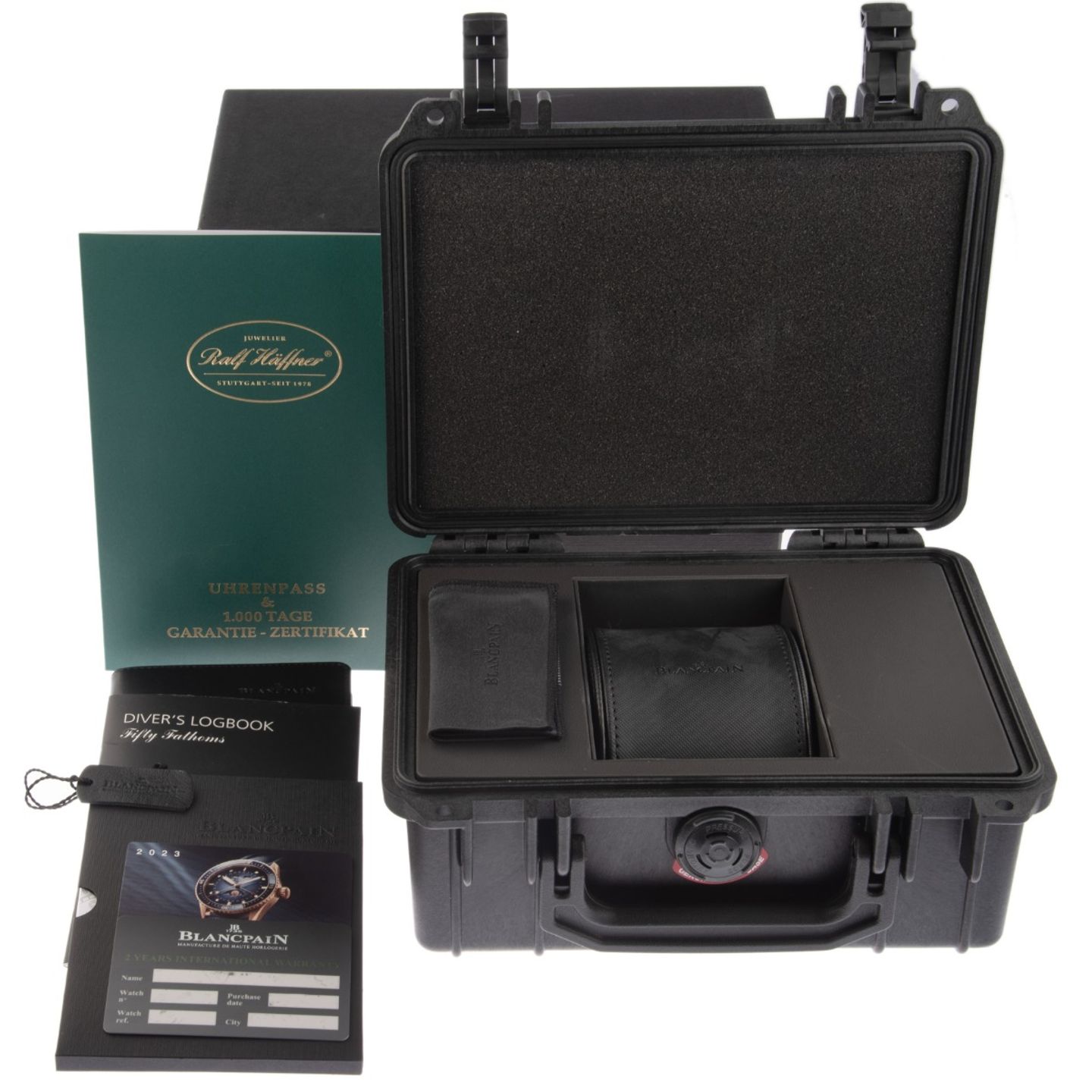 Blancpain Fifty Fathoms 5050-12B30-B52A - (2/7)