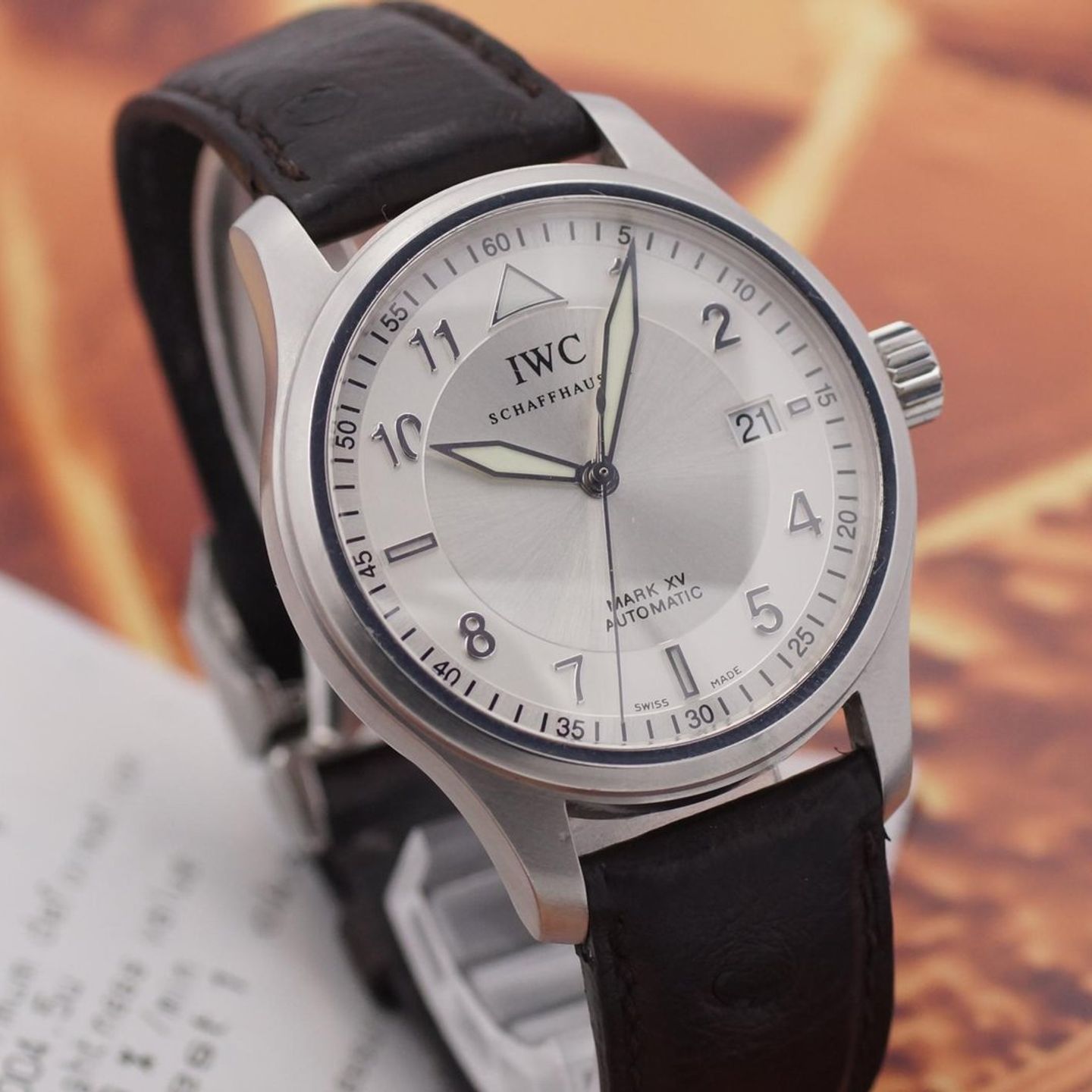 IWC Pilot Mark IW3253 - (1/8)