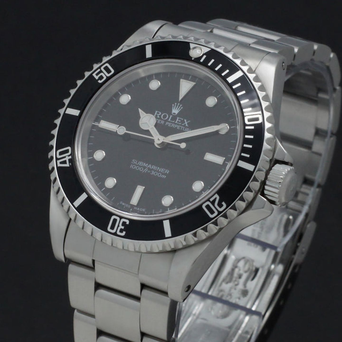 Rolex Submariner No Date 14060M - (7/7)