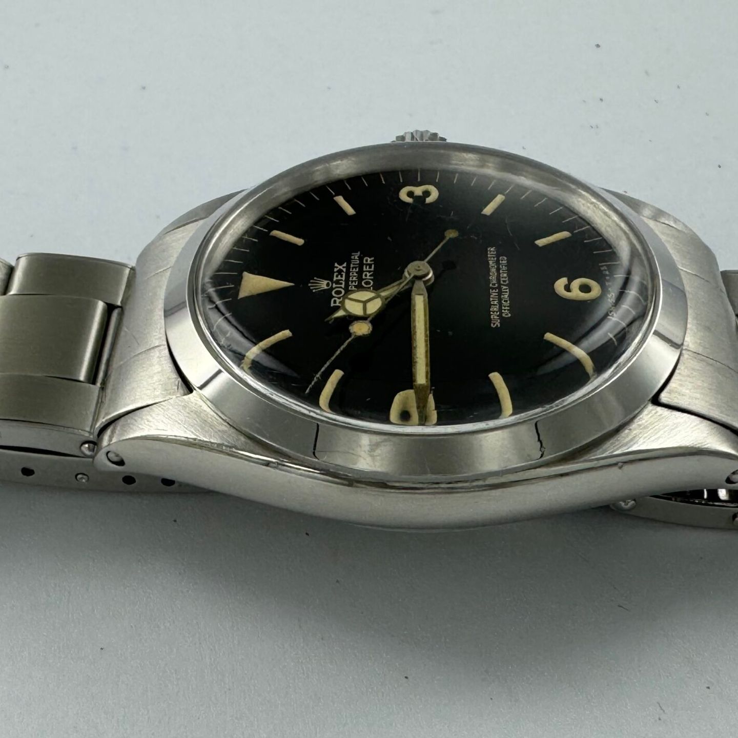 Rolex Explorer 1016 (Onbekend (willekeurig serienummer)) - Zwart wijzerplaat 36mm Staal (5/8)