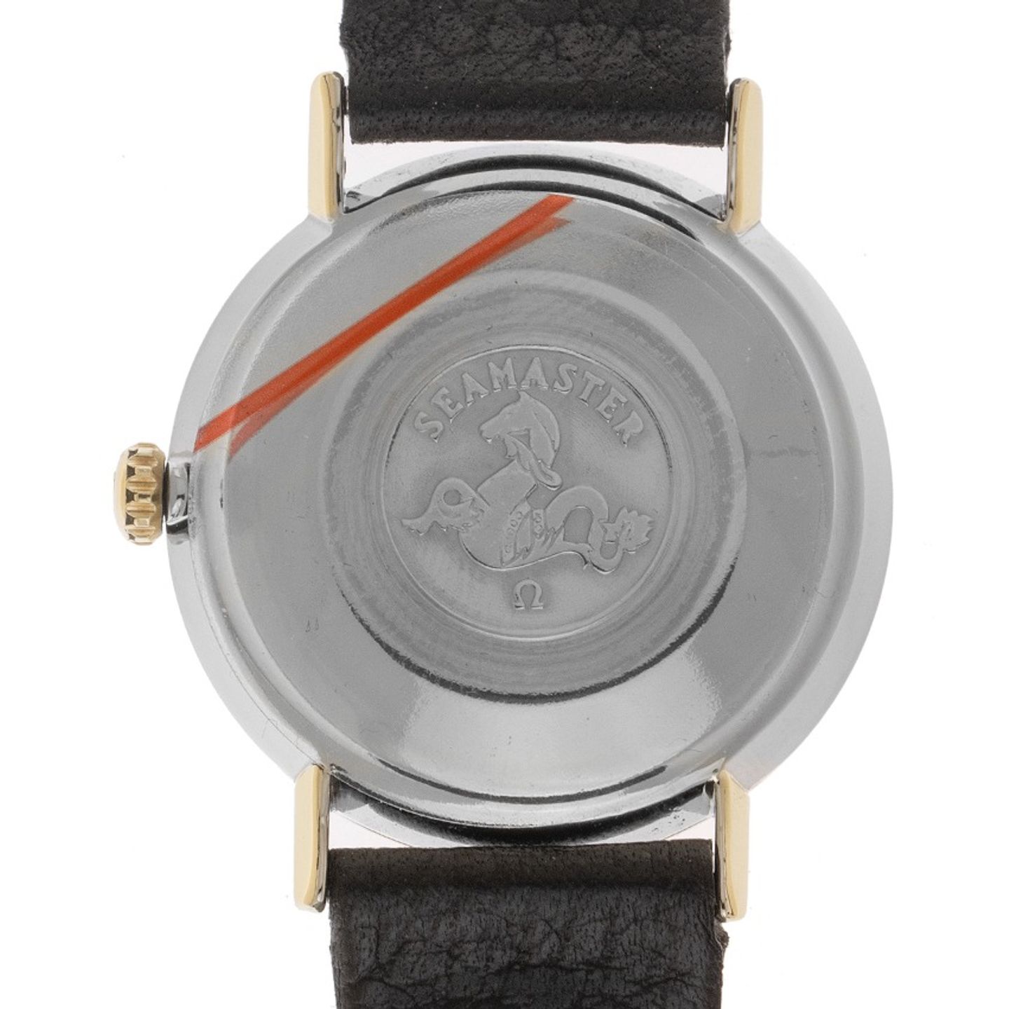 Omega Seamaster DeVille 14730 1 SC (1959) - Zilver wijzerplaat 34mm Staal (6/8)