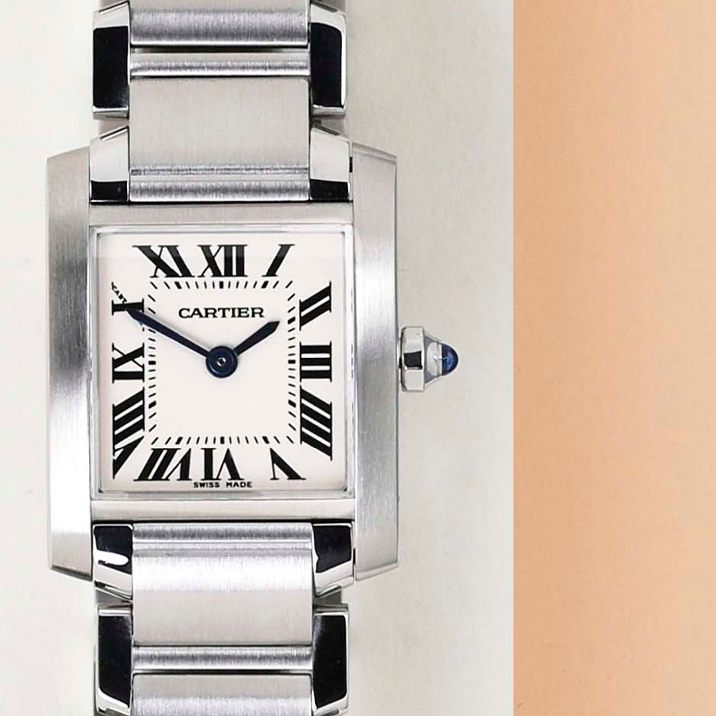 Cartier Tank Française 2384 (2002) - 20 mm (5/8)