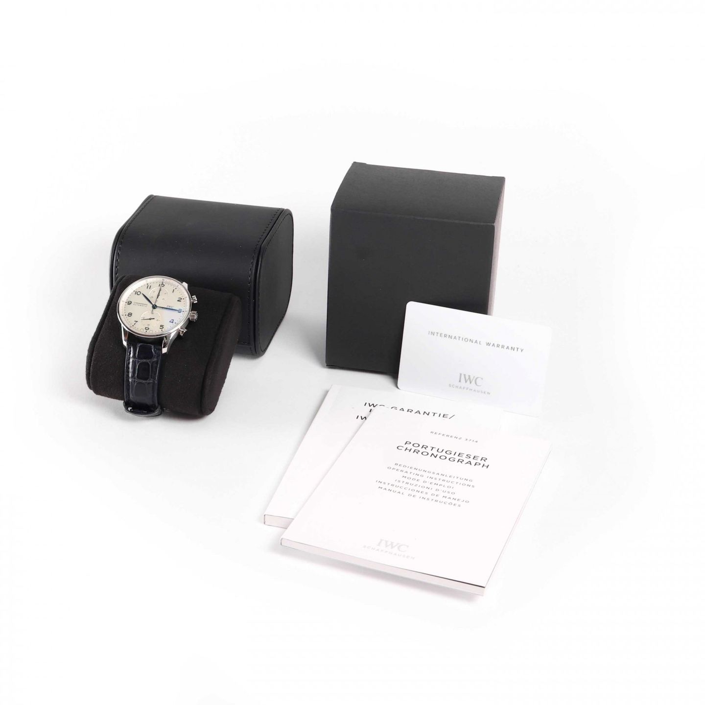 IWC Portuguese Chronograph IW371446 - (3/3)