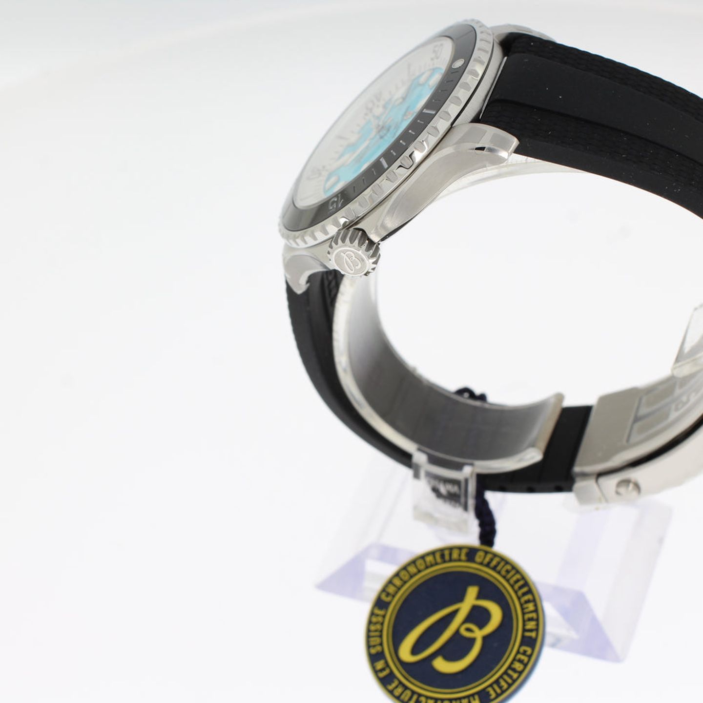 Breitling Superocean 44 A17376211L2S1 (2025) - Turquoise dial 44 mm Steel case (3/4)