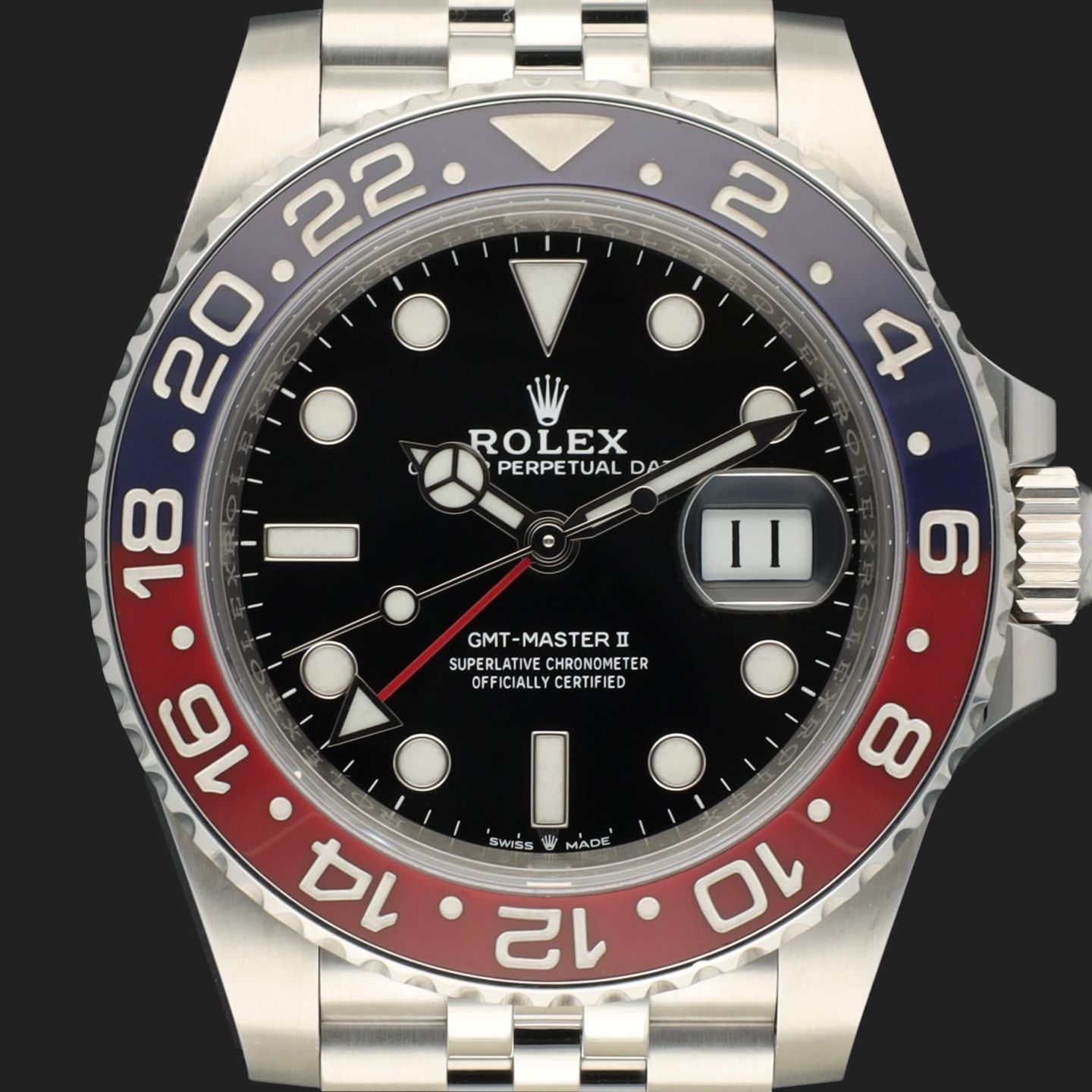 Rolex GMT-Master II 126710BLRO - (2/8)