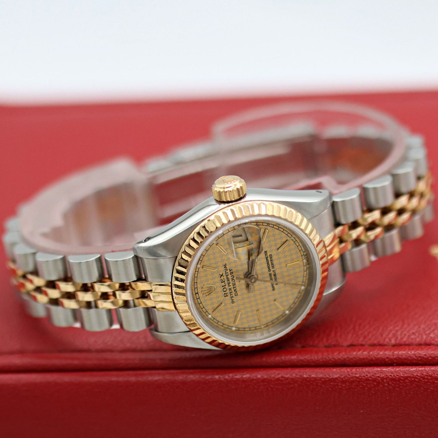 Rolex Lady-Datejust 69173 (Onbekend (willekeurig serienummer)) - 26mm Goud/Staal (5/8)