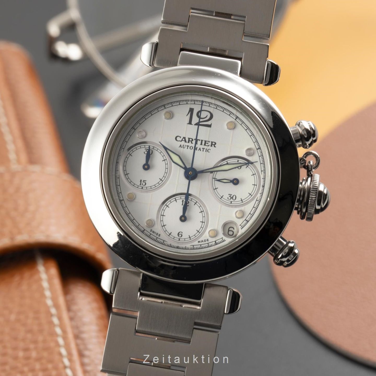 Cartier Pasha W31039M7 - (1/8)