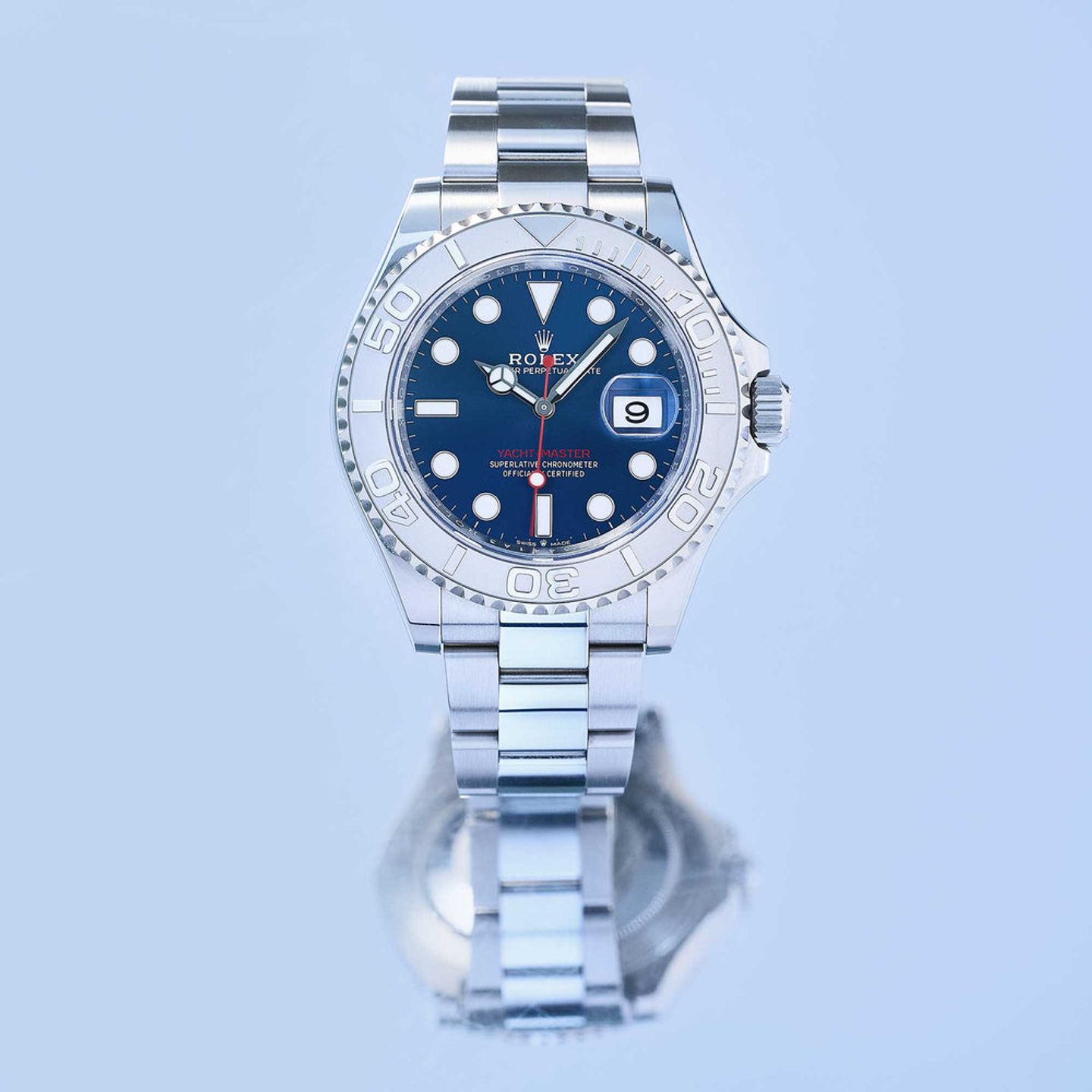 Rolex Yacht-Master 40 126622 (2024) - Blue dial 40 mm Steel case (1/6)