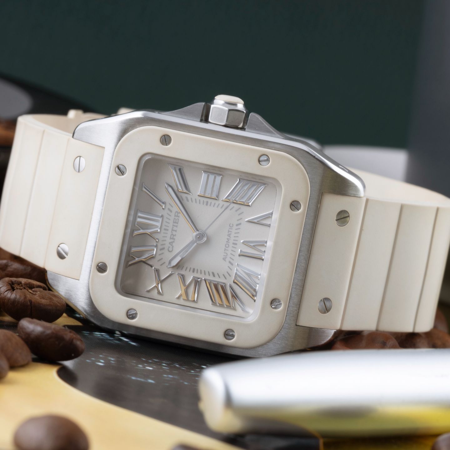 Cartier Santos 100 W20122U2 - (2/8)