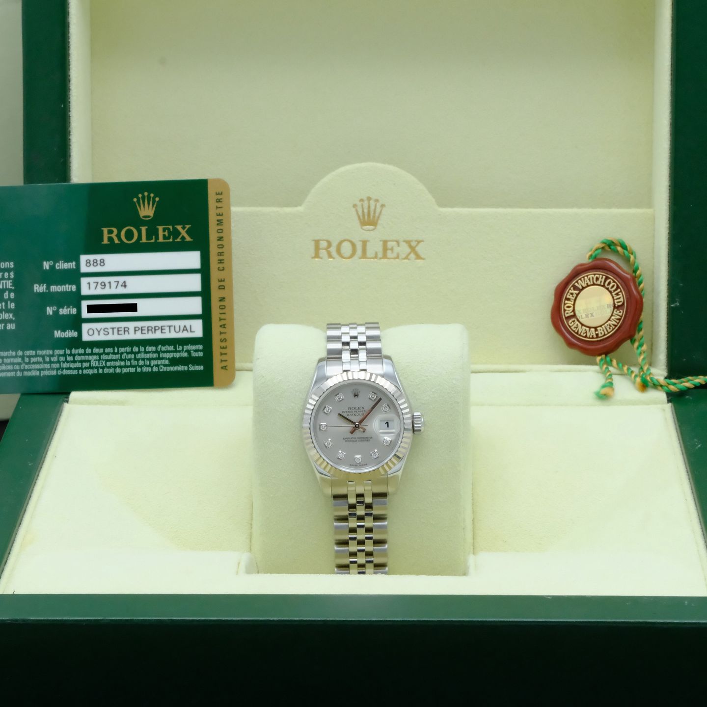 Rolex Lady-Datejust 179174 - (3/8)