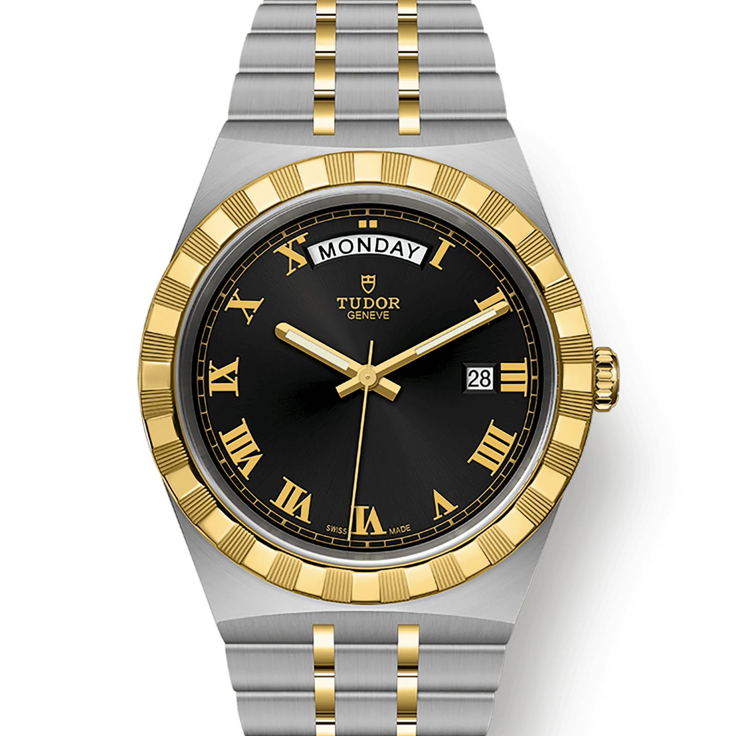 Tudor Royal 28603-0003 (2023) - Zwart wijzerplaat 41mm Staal (1/8)