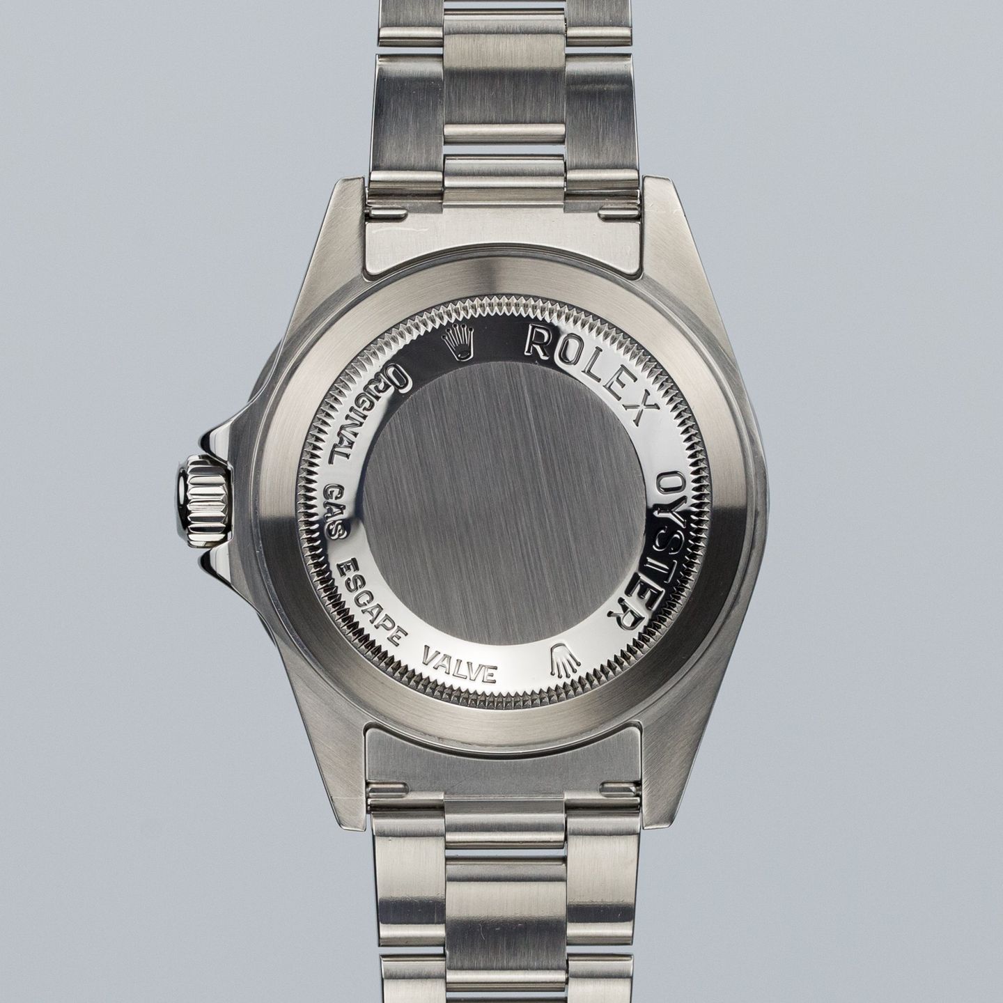 Rolex Sea-Dweller 4000 16600 (2002) - Black dial 40 mm Steel case (6/7)