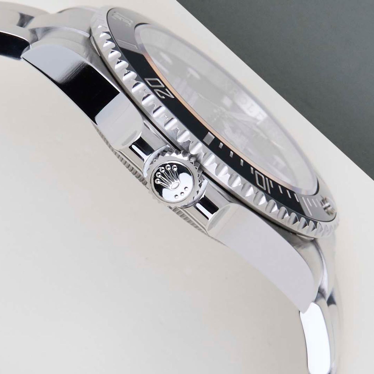 Rolex Submariner No Date 124060 (2021) - Black dial 41 mm Steel case (8/8)