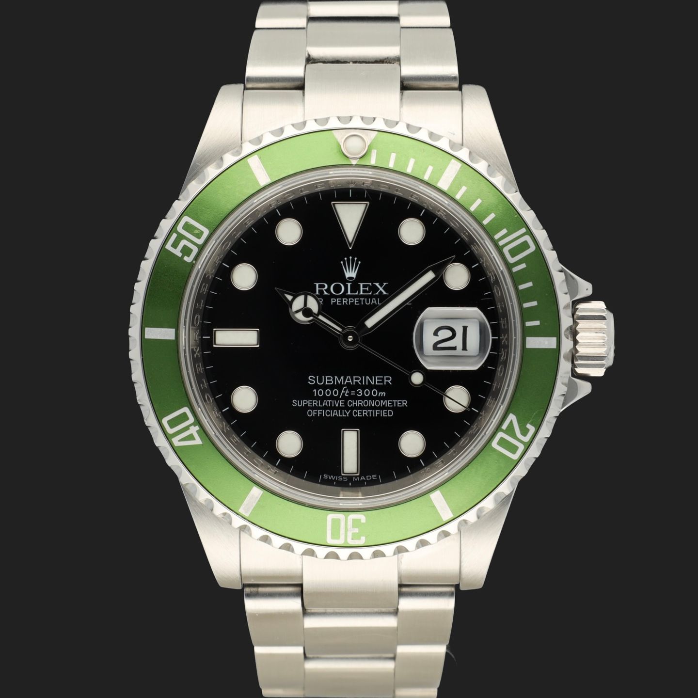 Rolex Submariner Date 16610LV - (2/8)