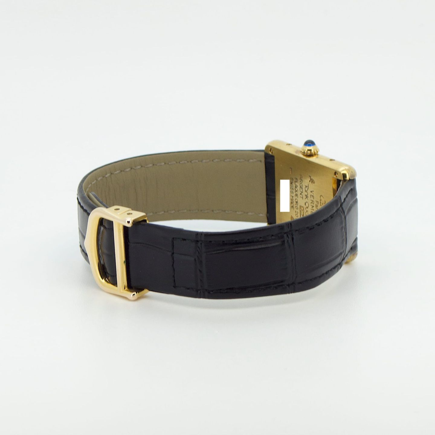 Cartier Tank Vermeil 590005 - (8/8)