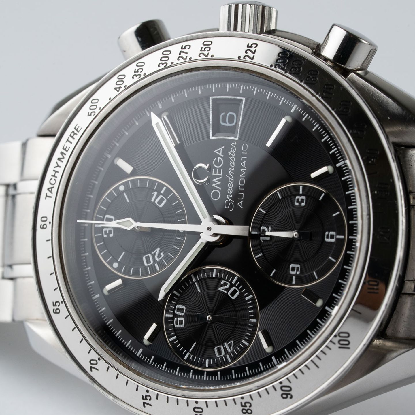 Omega Speedmaster Date 3513.50 (2004) - 39mm Staal (3/8)