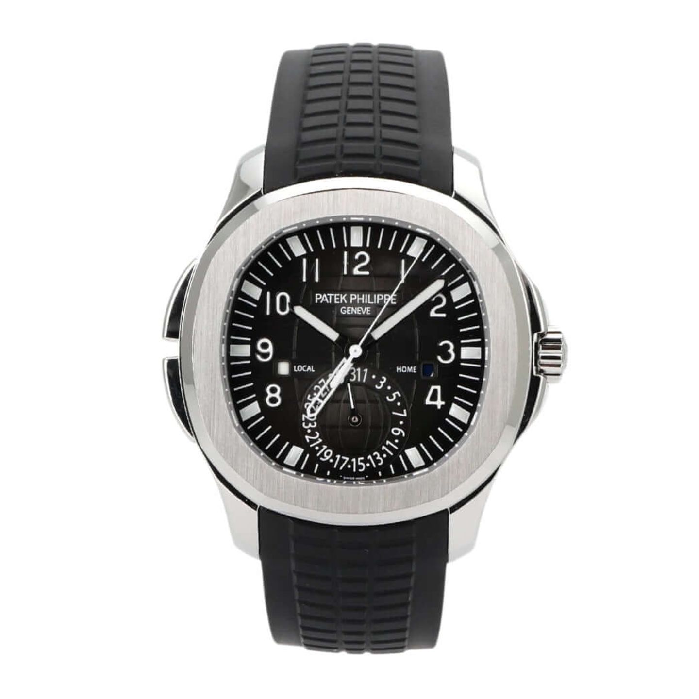 Patek Philippe Aquanaut 5164A-001 (2021) - Black dial 41 mm Steel case (2/8)