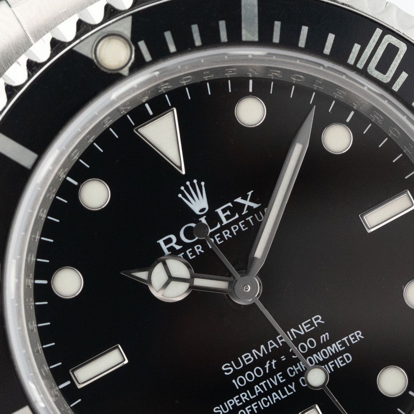Rolex Submariner No Date 14060M - (3/7)