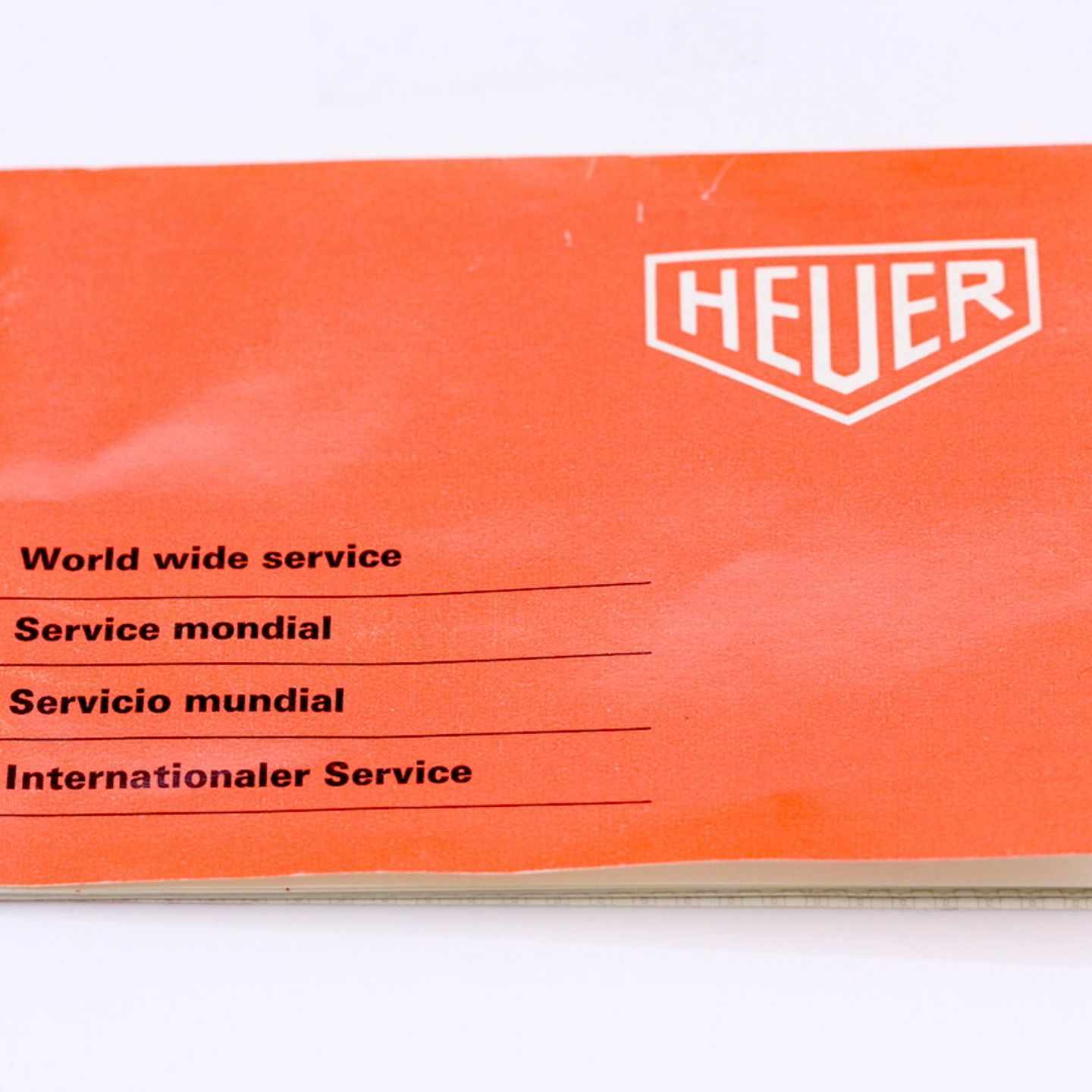Heuer Autavia 11630 (1970) - Black dial 43 mm Steel case (8/8)