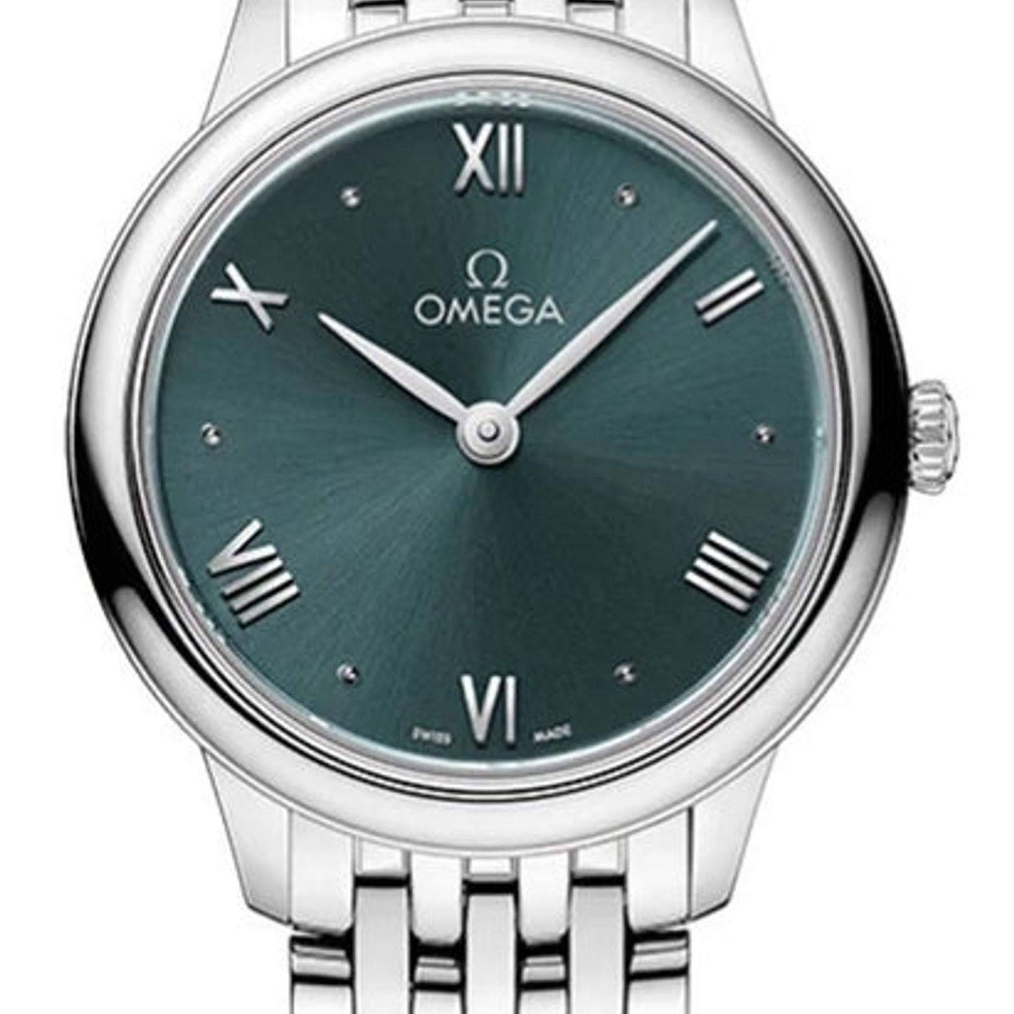 Omega De Ville 434.10.28.60.10.001 (2026) - Turquoise dial 28 mm Steel case (1/1)