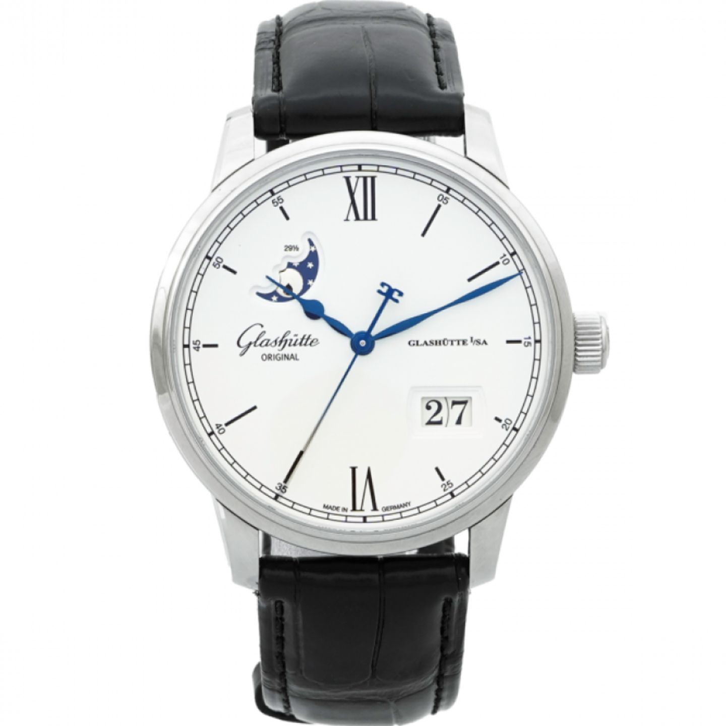 Glashütte Original Senator Excellence 1-36-04-01-02-61 (2022) - White dial 40 mm Steel case (1/8)