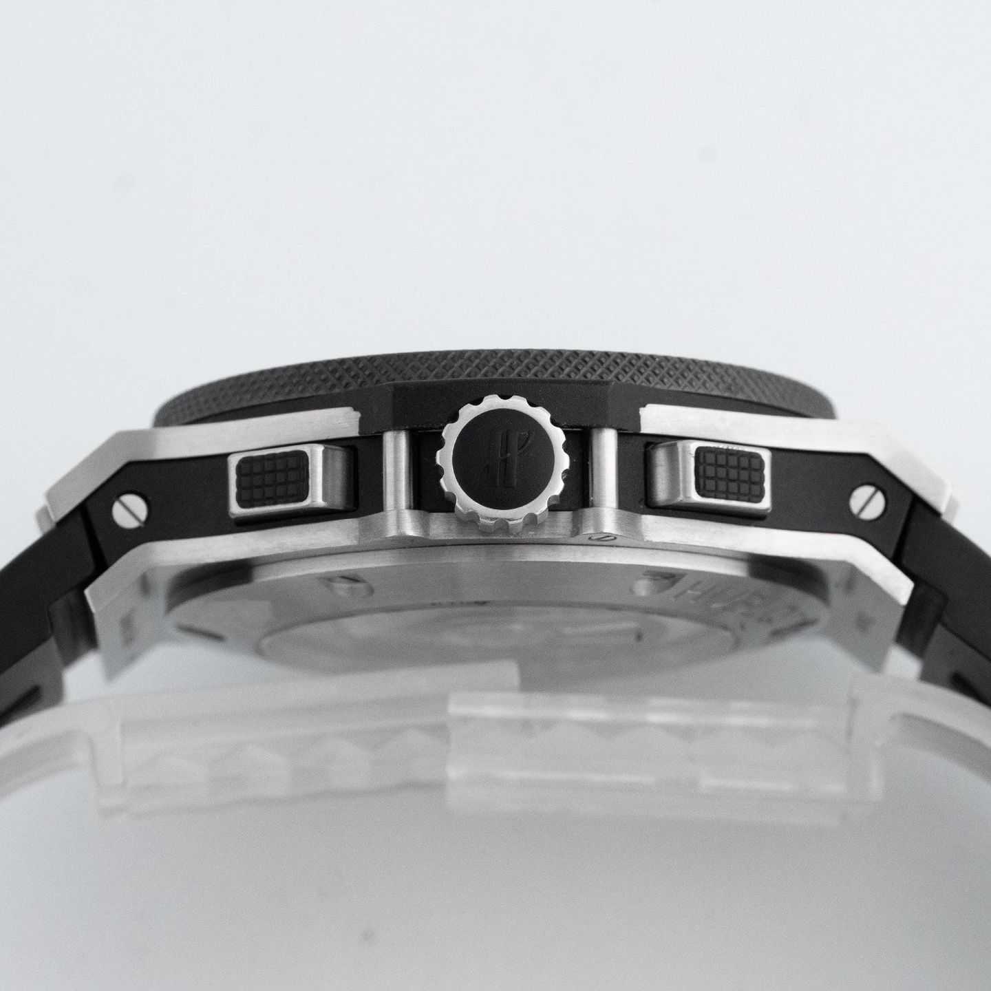 Hublot Big Bang Aero Bang 311.SM.1170.GR (Unknown (random serial)) - Black dial 45 mm Steel case (3/6)