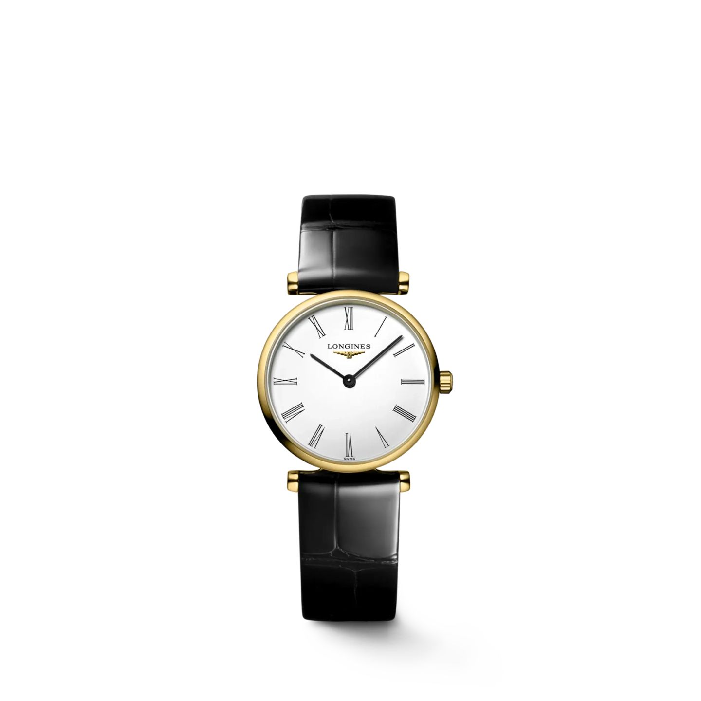 Longines La Grande Classique L4.209.2.11.2 (2025) - Wit wijzerplaat 24mm Staal (1/1)