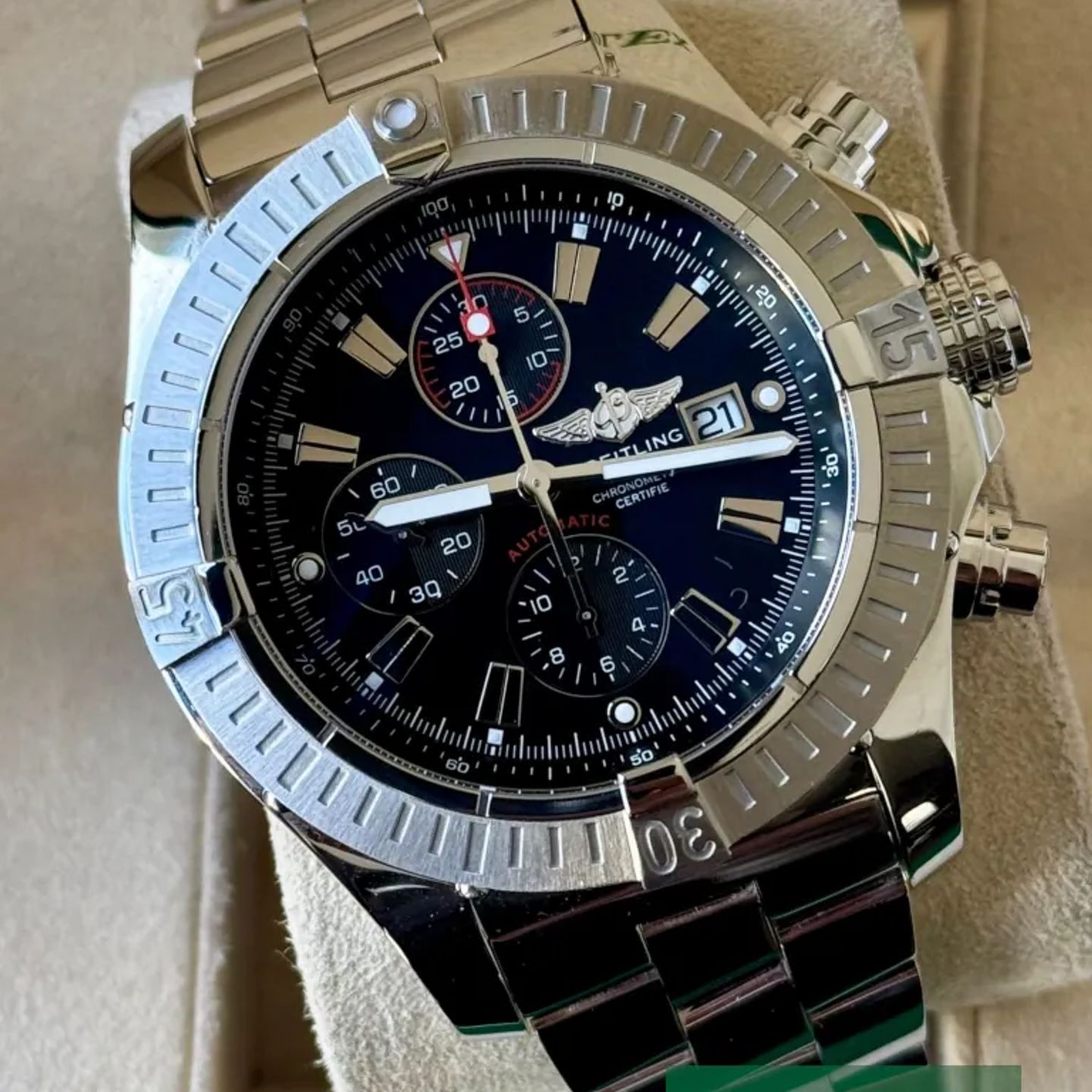 Breitling Super Avenger A1337011/B907 - (1/8)