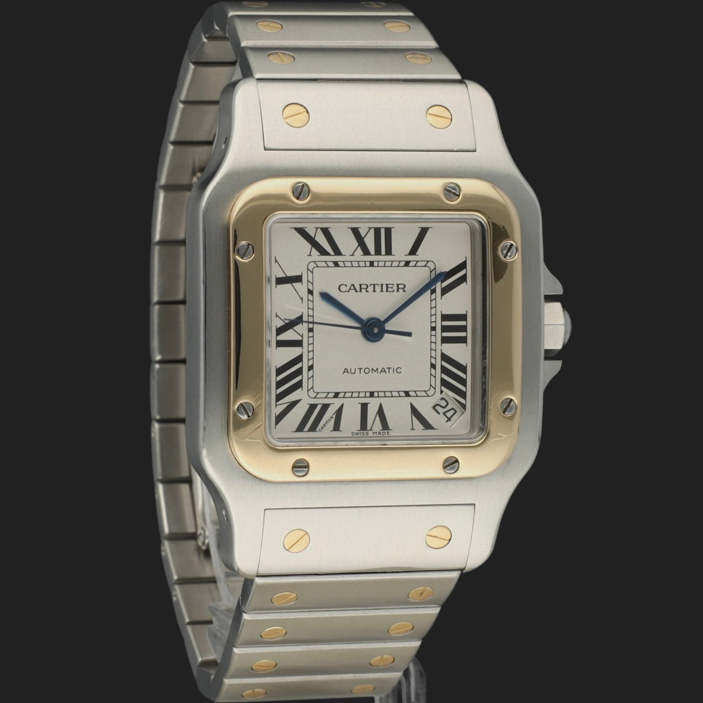 Cartier Santos Galbée 2823 - (4/8)