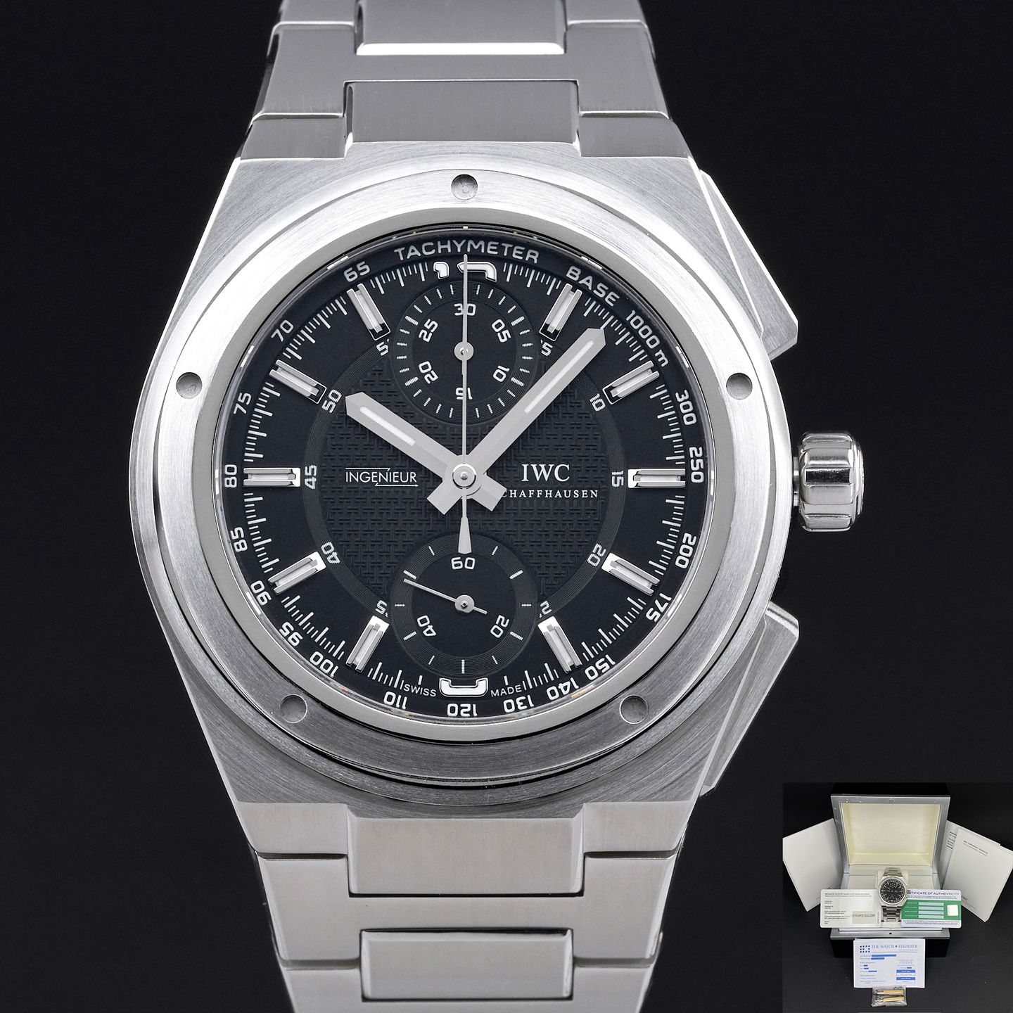 IWC Ingenieur Chronograph IW372501 - (1/8)