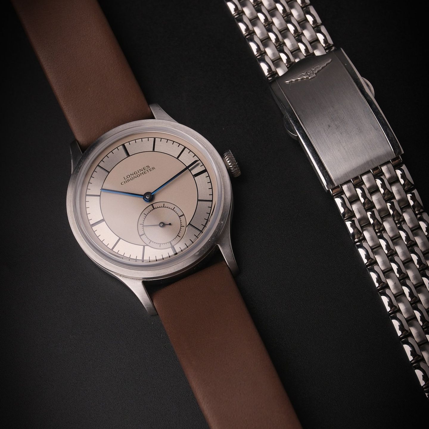 Longines Heritage L2.828.4.72.2 - (5/14)