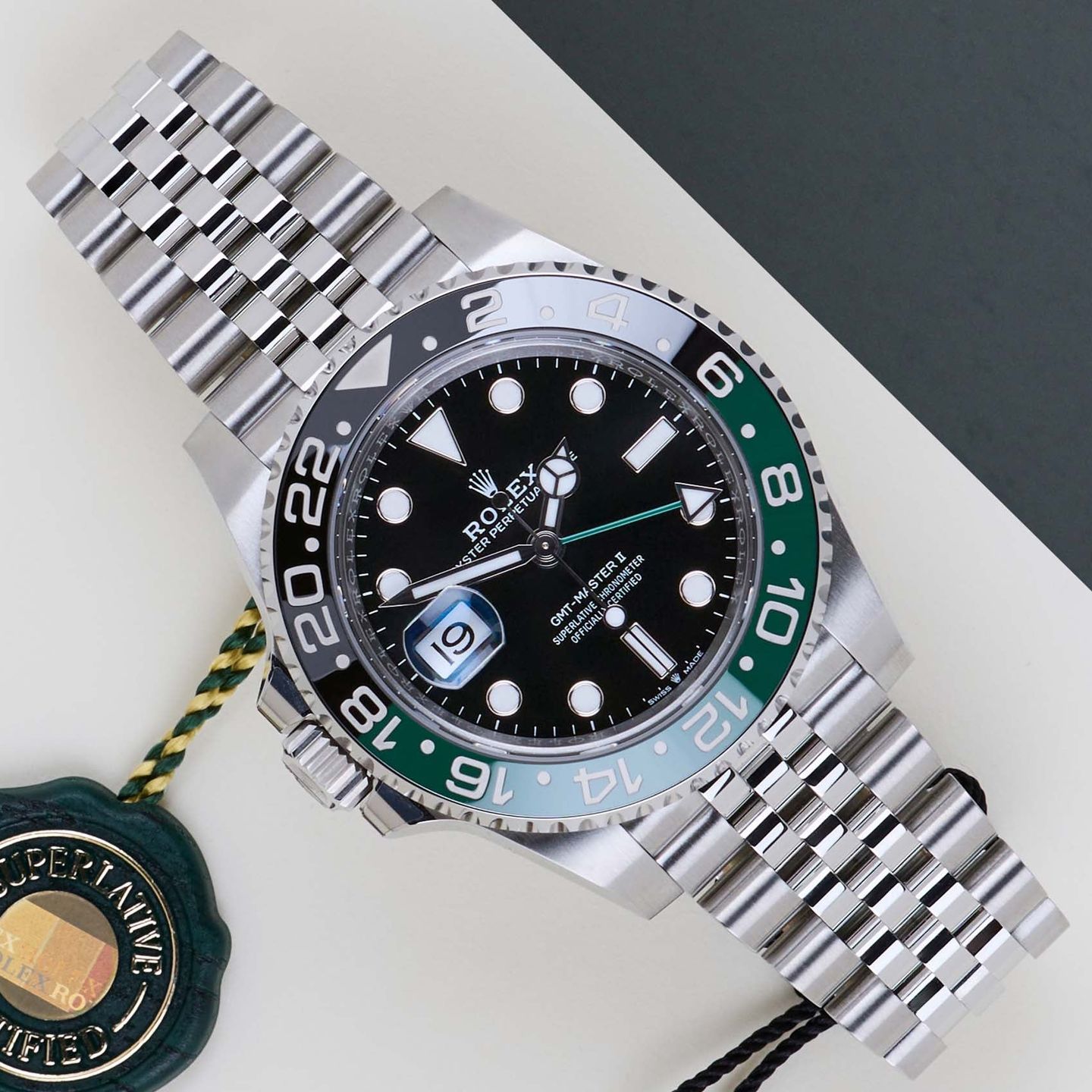Rolex GMT-Master II 126720VTNR (2026) - Black dial 40 mm Steel case (1/8)
