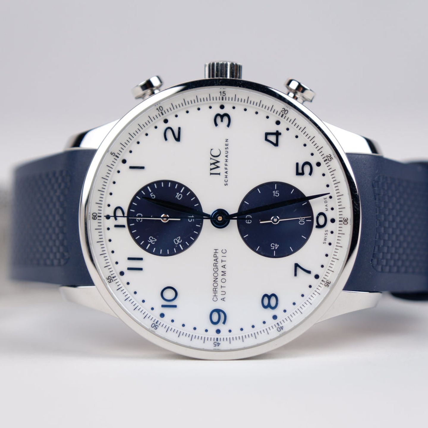 IWC Portuguese Chronograph IW371620 - (1/2)