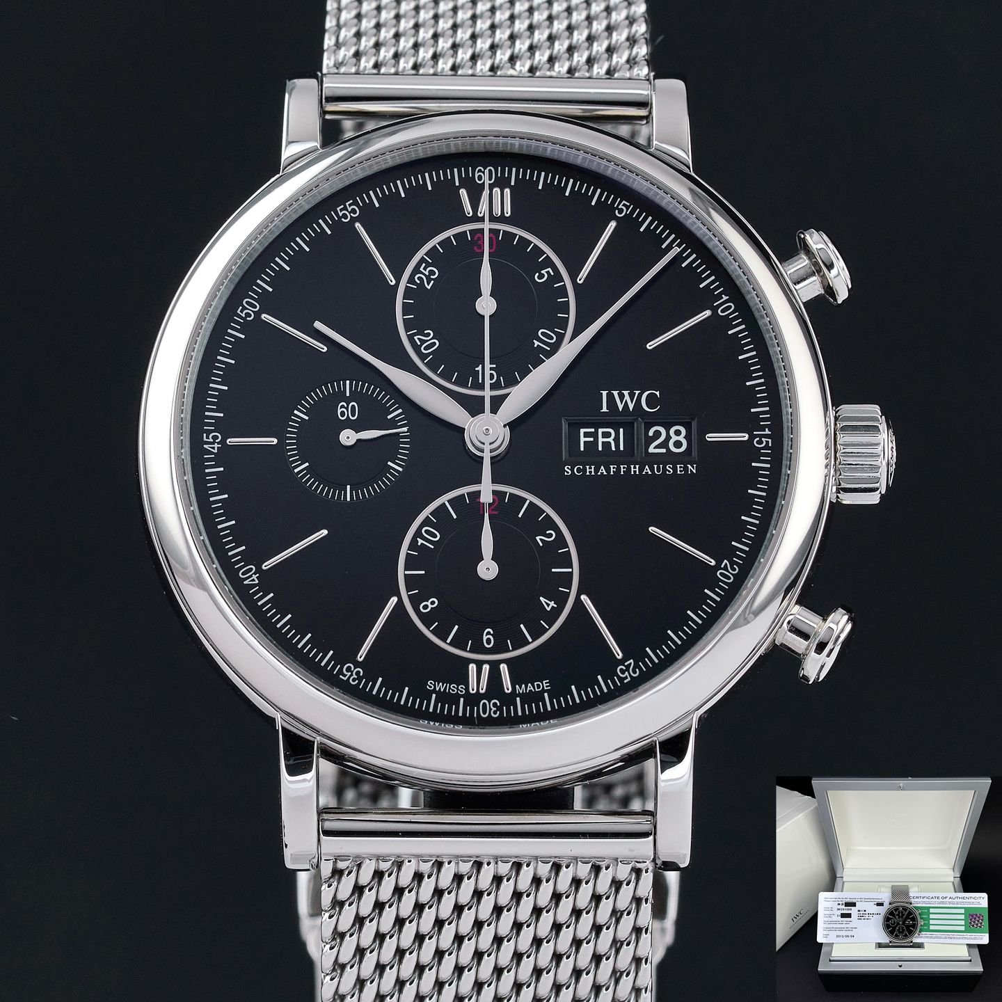 IWC Portofino Chronograph IW391006 - (1/7)